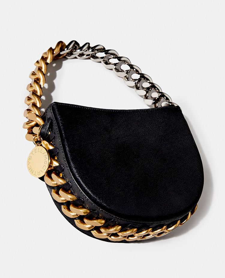 Stella McCartney Mini Stella Logo Shoulder Bag - Farfetch