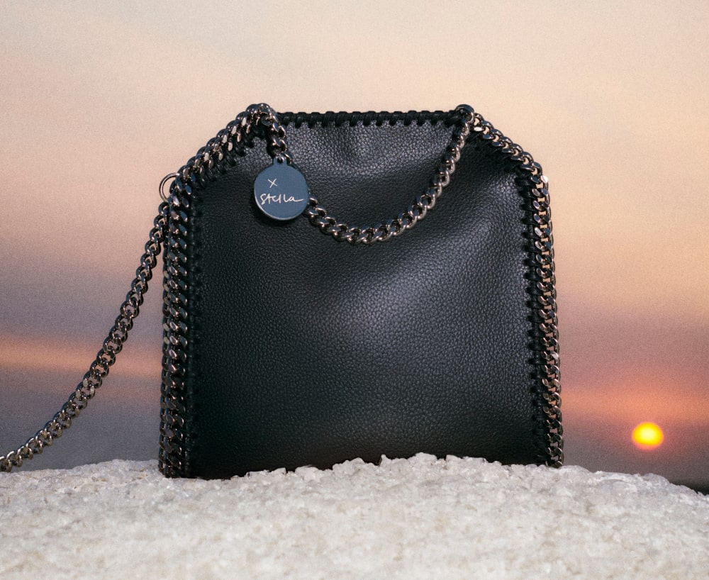 Stella McCartney Mini Alter Mat Shoulder Bag | italist, ALWAYS LIKE A SALE