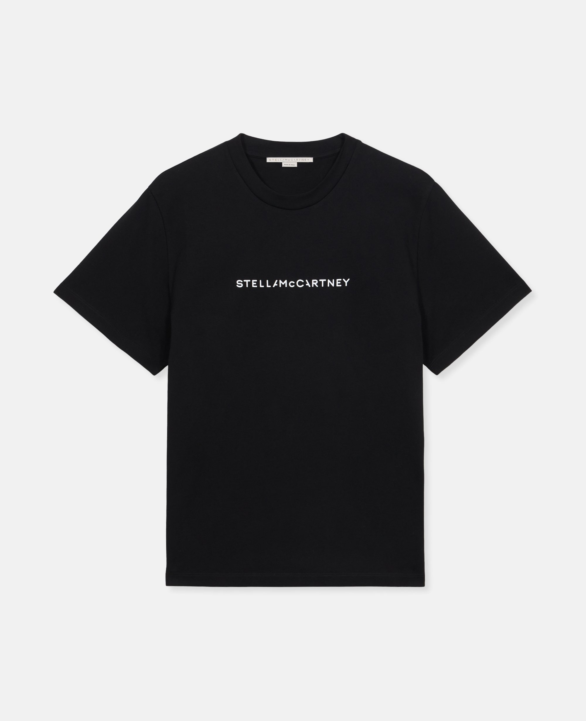Logo Oversized Cotton T-Shirt, Woman, , Size: XL - Stella McCartney - Modalova