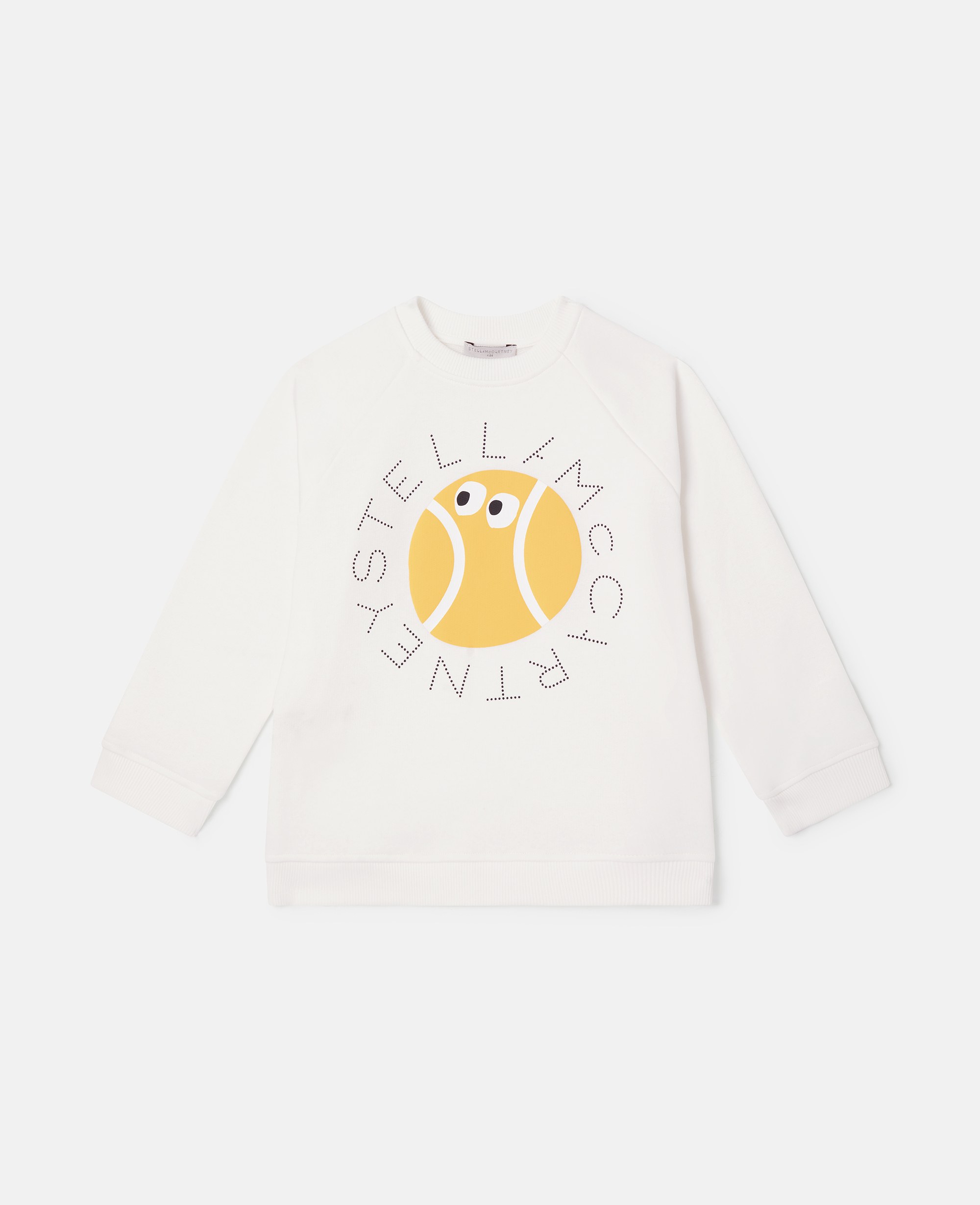 Stella McCartney - Tennis Ball Graphic Sweatshirt, , Size: 5