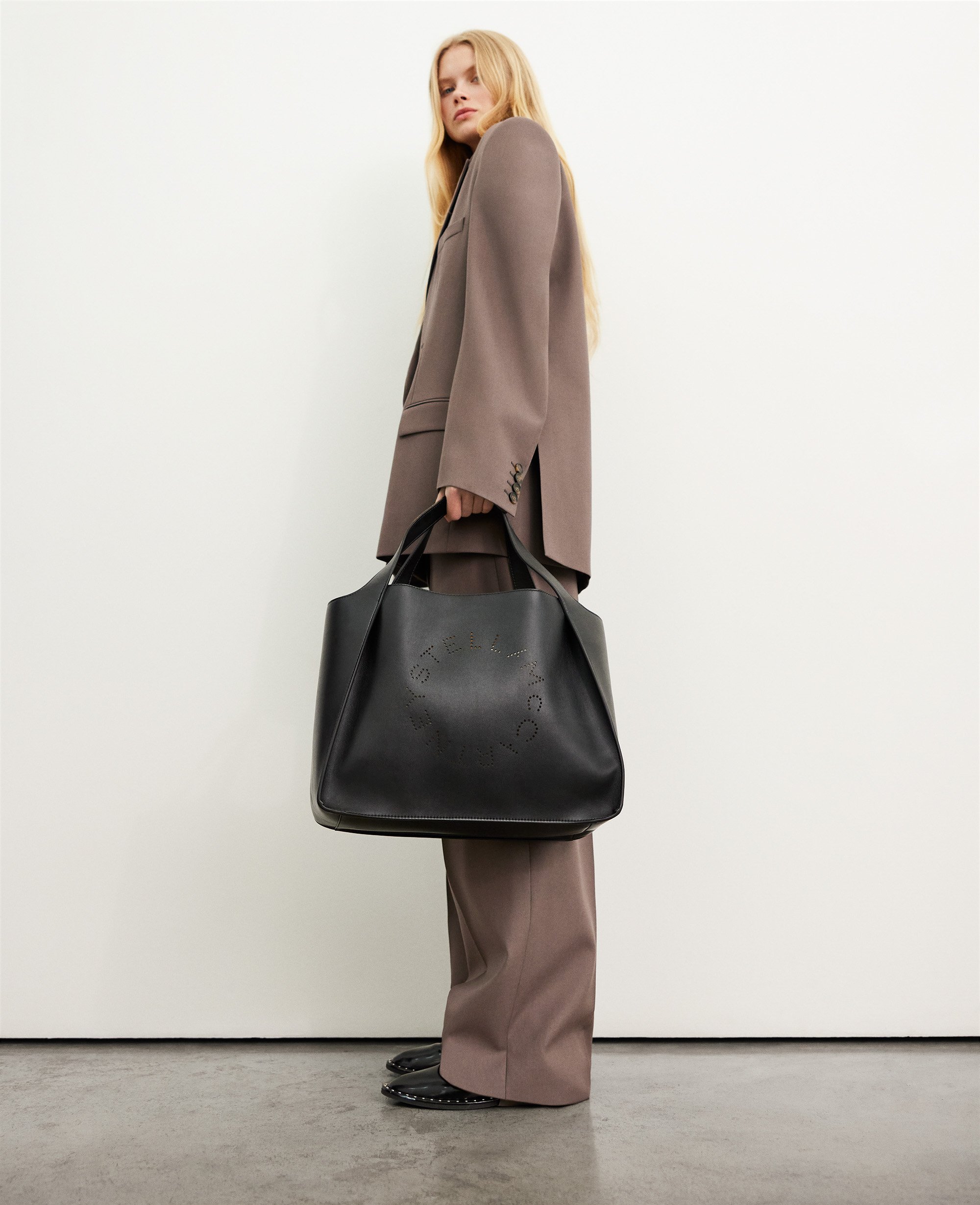 Cabas à logo, - Stella McCartney - Modalova