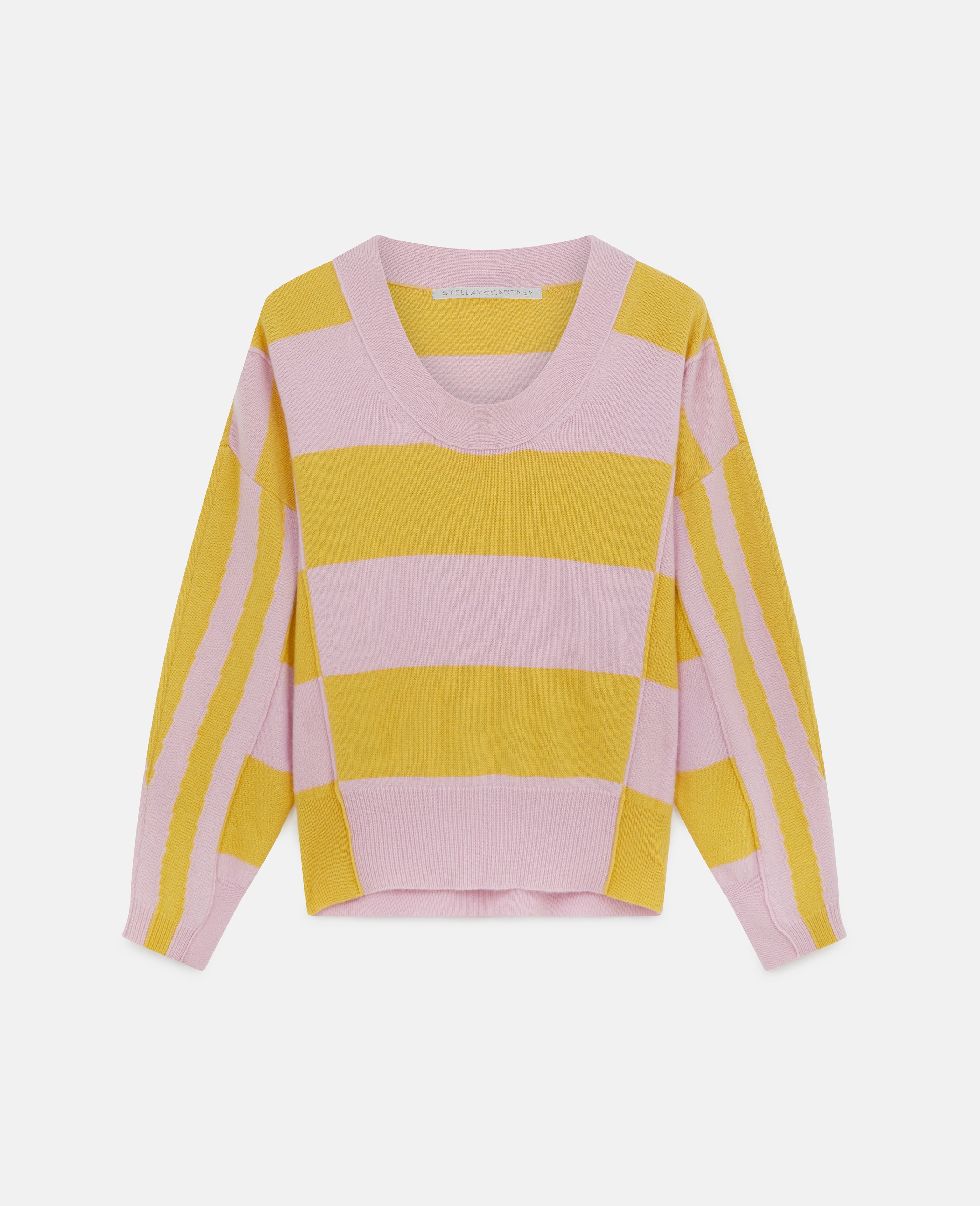 Stella Mc Cartney - Striped Knit Sweater