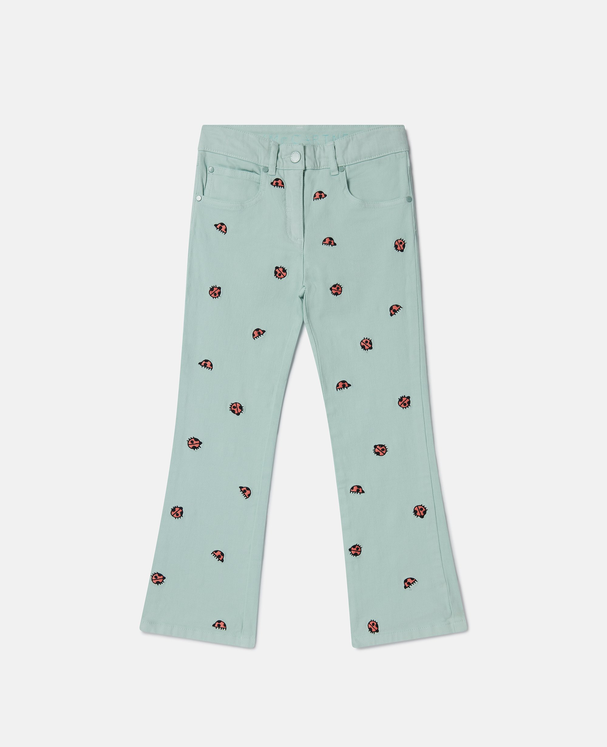 Ladybird Straight-Leg Denim Jeans, , Size: 14 - Stella McCartney - Modalova