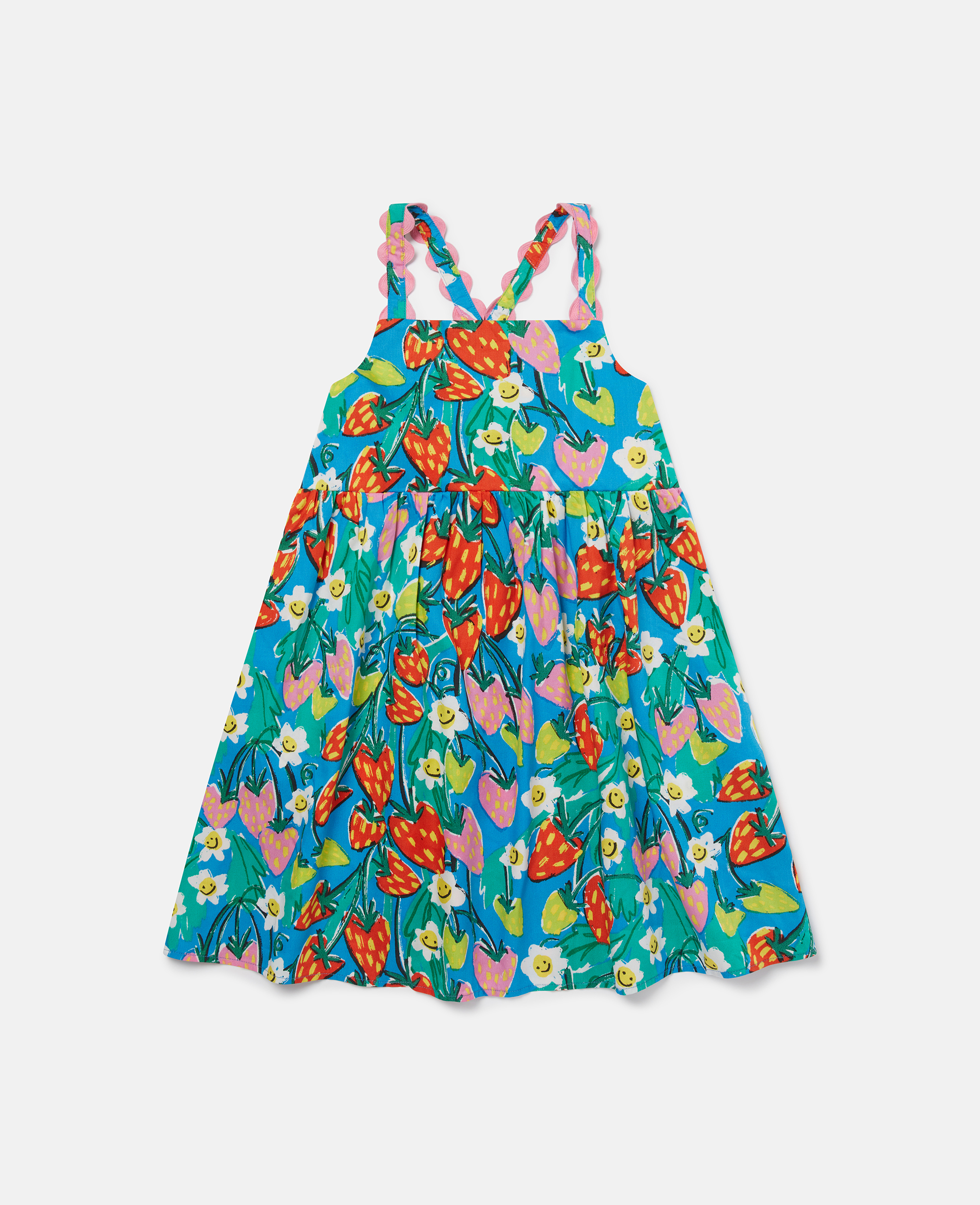 Strawberry Print Sleeveless Dress, /, Size: 3 - Stella McCartney - Modalova