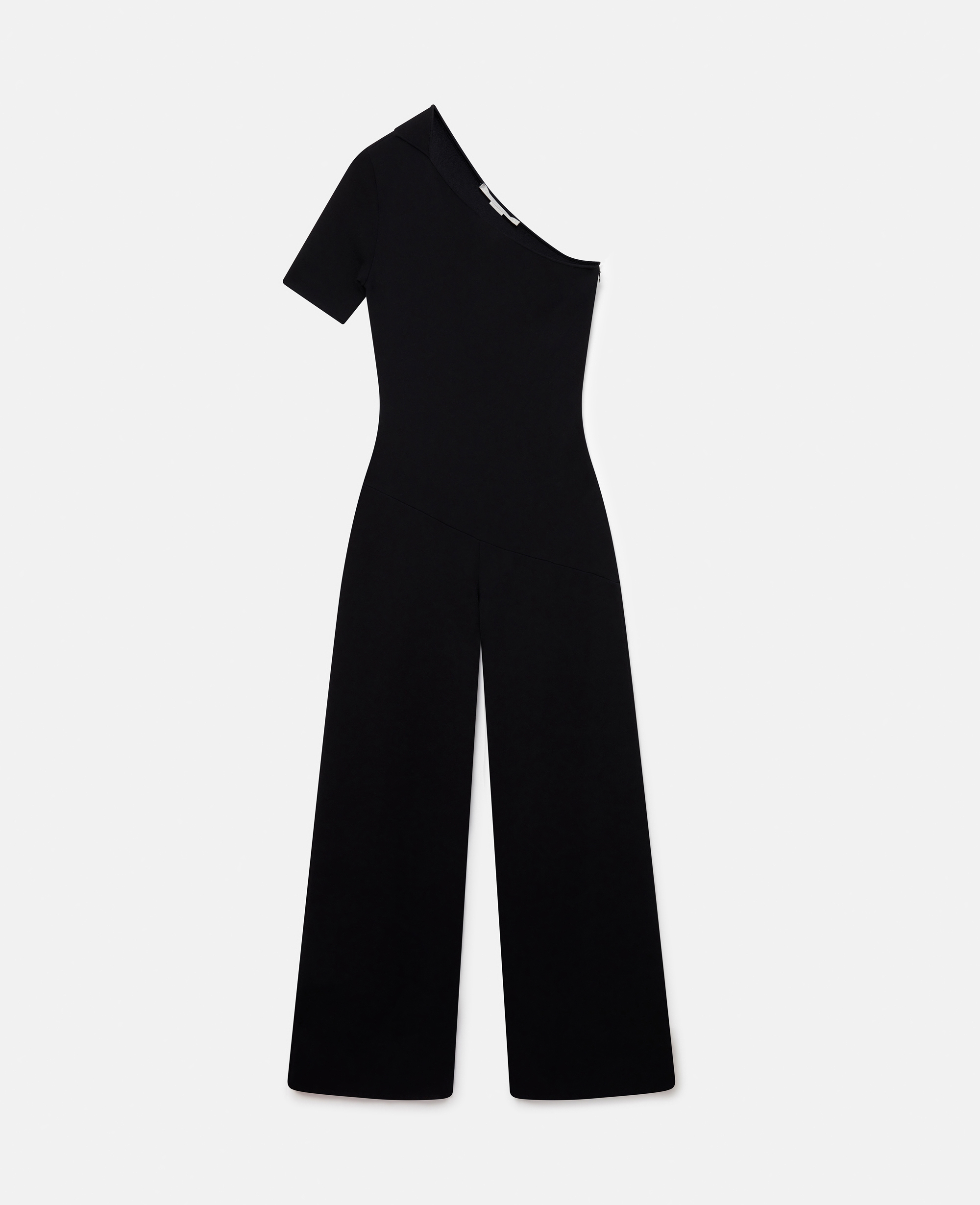 Combinaison asymetrique en maille compacte, , , Taille: S - Stella McCartney - Modalova