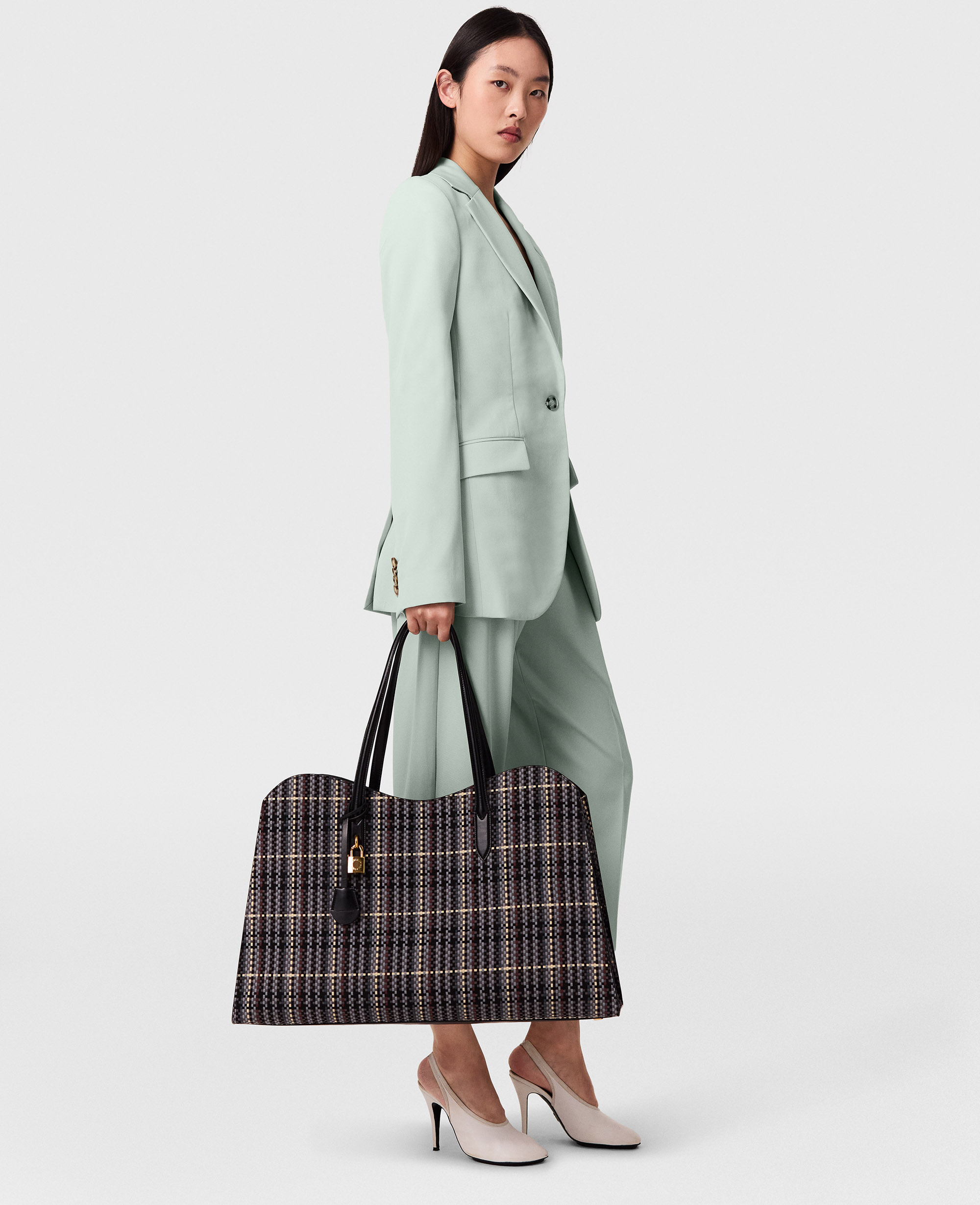 Stella McCartney - Schmaler Blazer aus Flanell, , Größe: 36