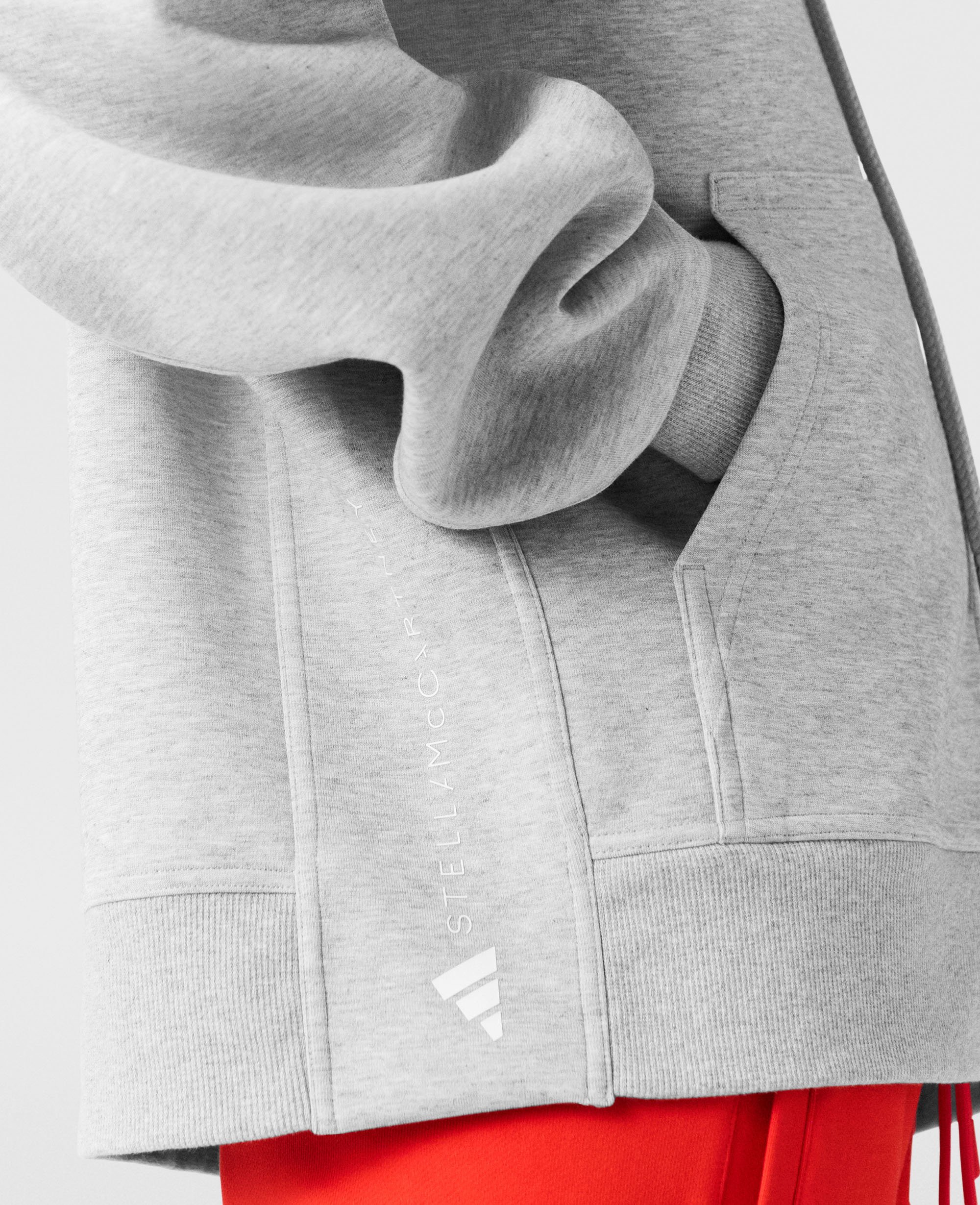 TrueLife Full Zip Hoodie, Woman, , Size: XS - Stella McCartney - Modalova
