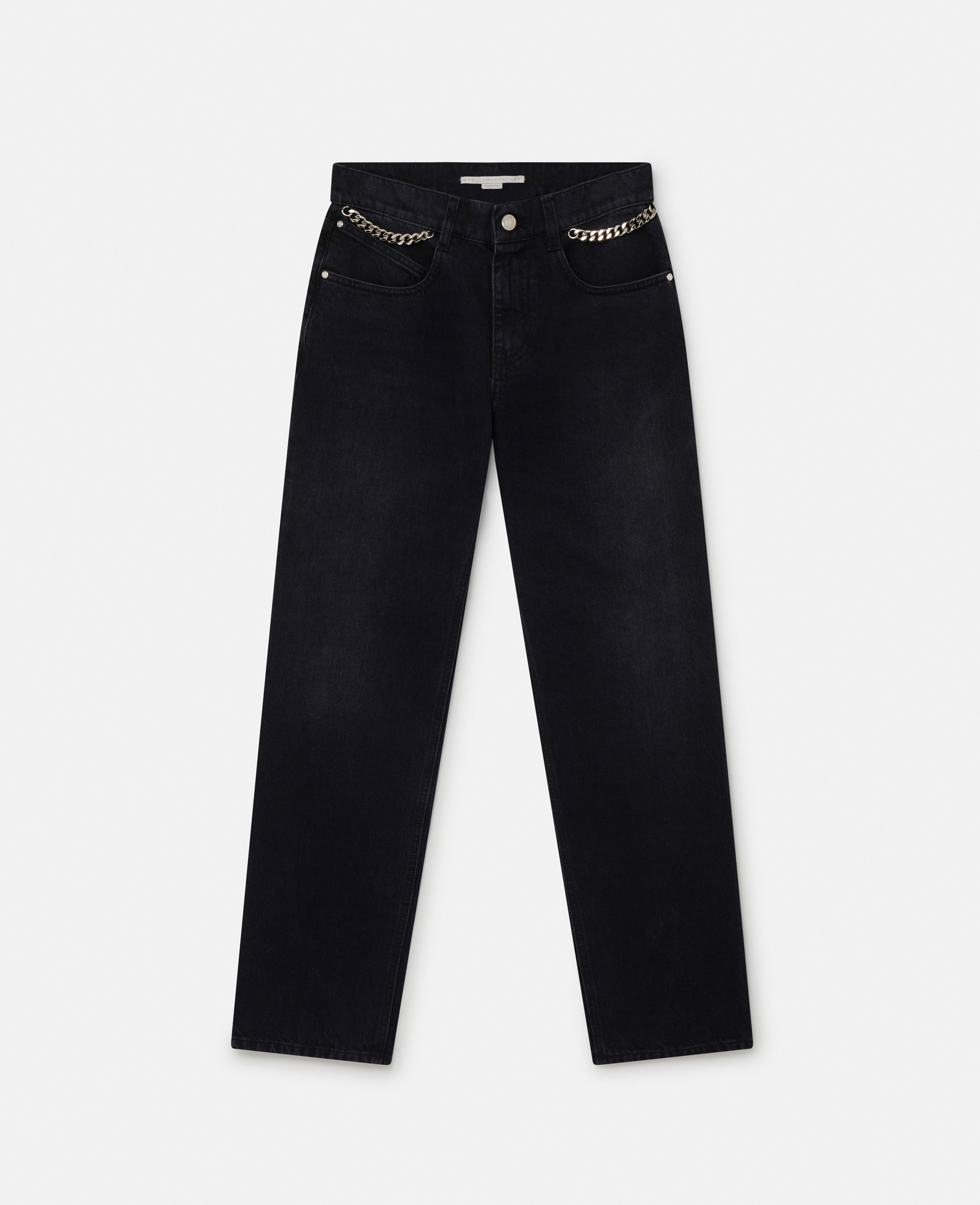 Stella Mccartney Falabella Slim Leg Jeans