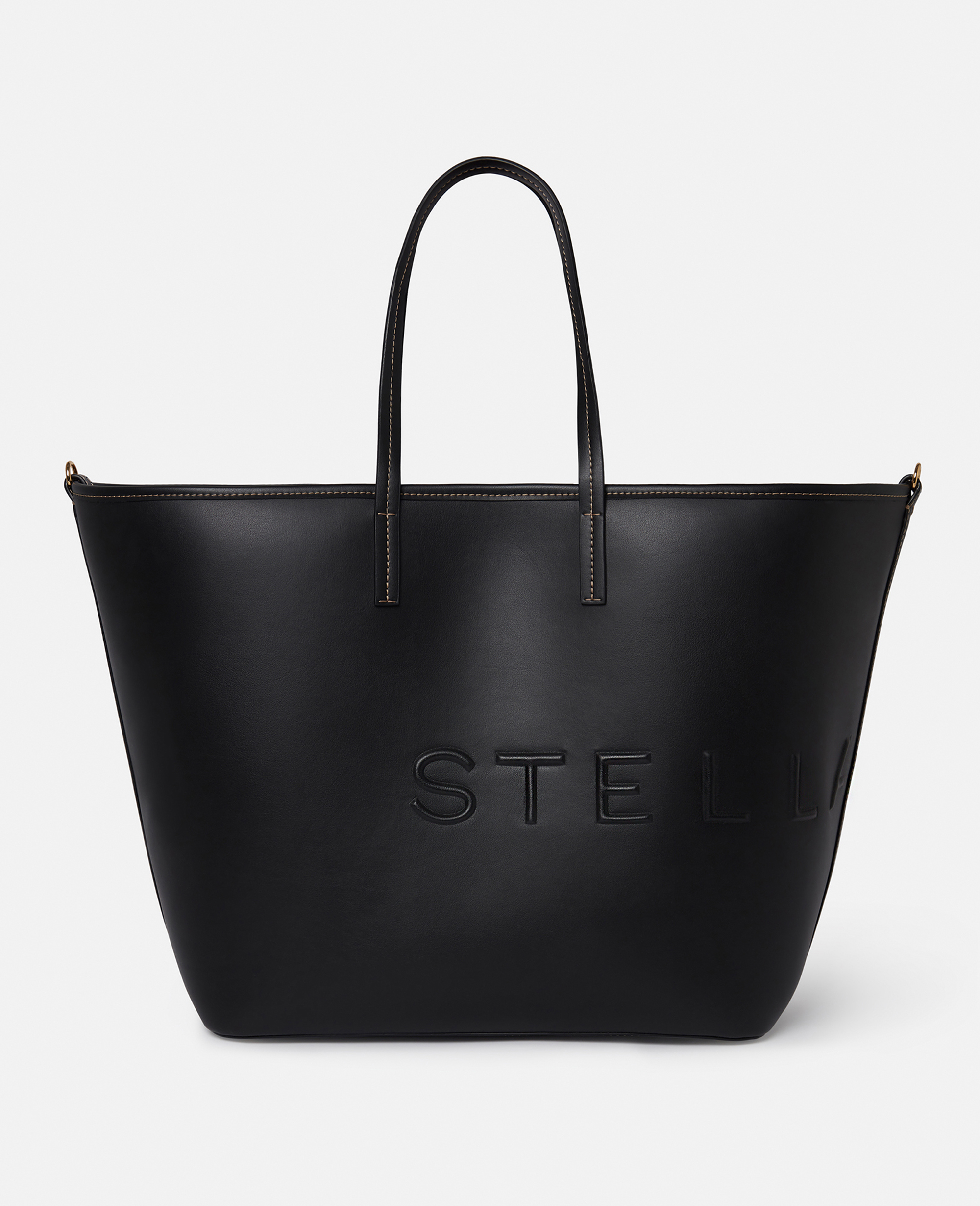 Grand cabas monochrome Logo, - Stella McCartney - Modalova