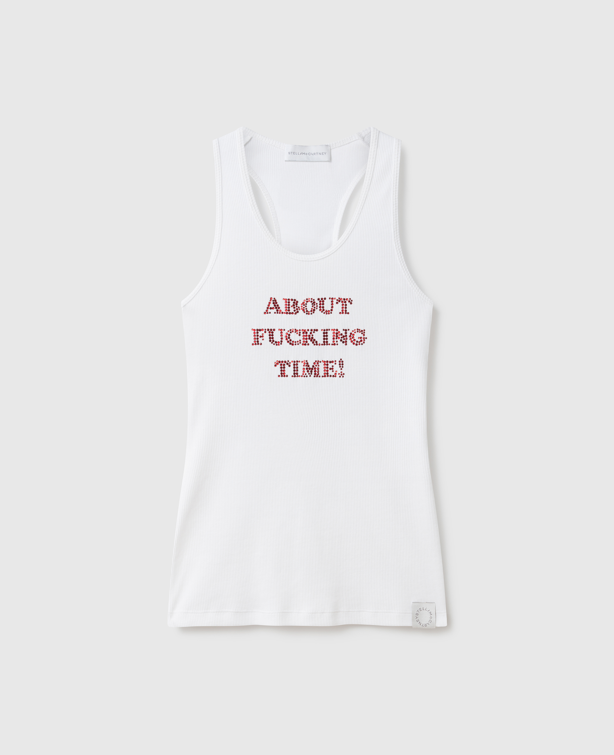 Debardeur About fucking time, , , Taille: XS - Stella McCartney - Modalova