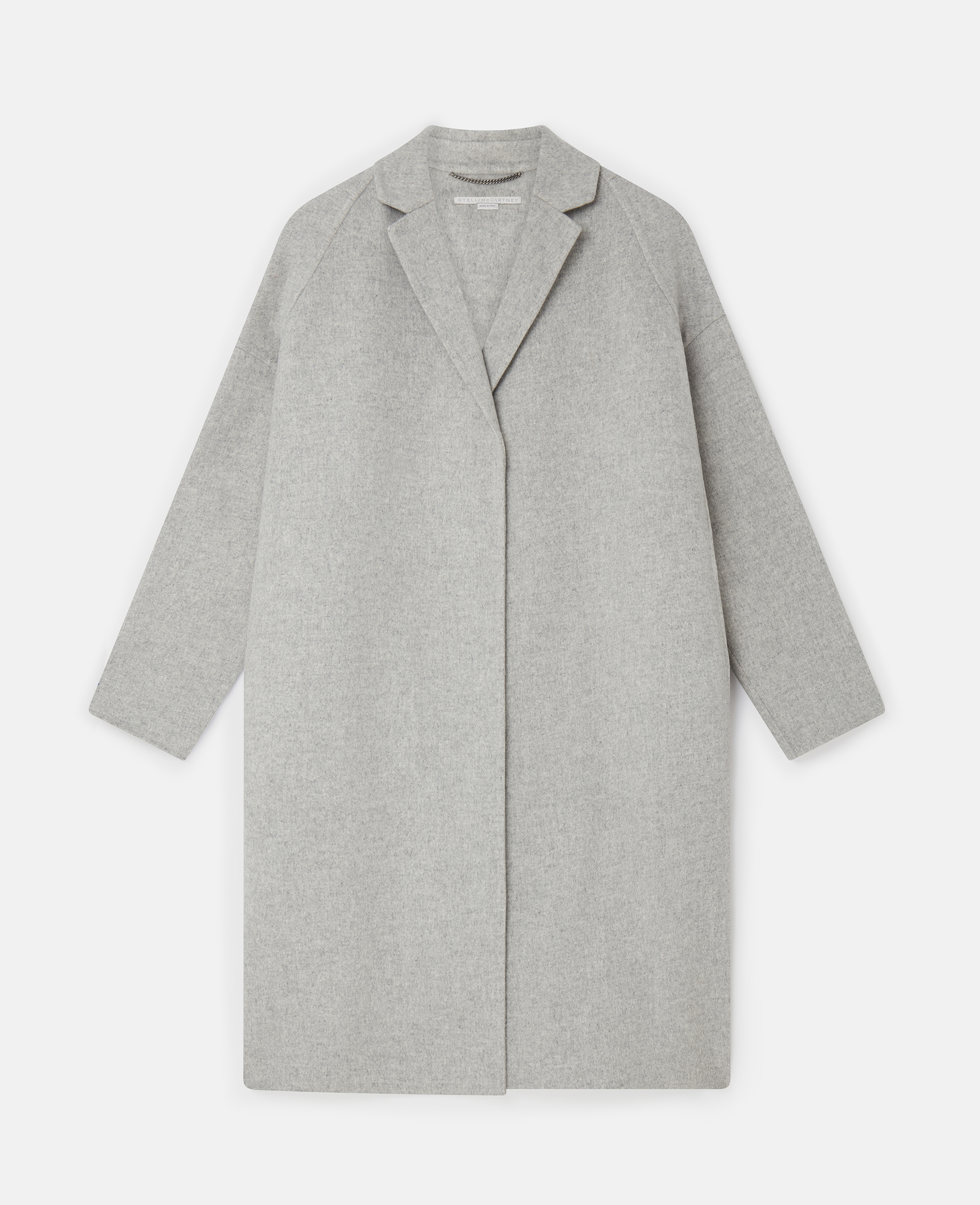Stella McCartney – Bilpin Coat, Woman, Grey, Size: 42