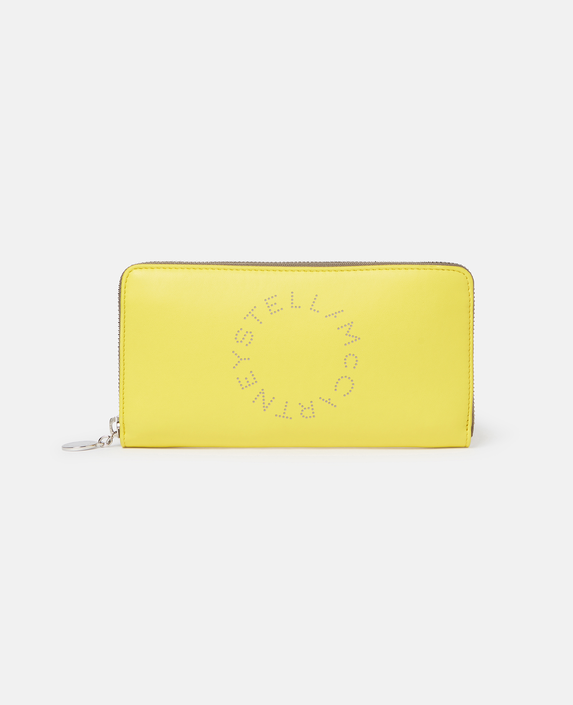 Click to view more detailed imagery on our partner's website Stella Mccartney - Logo Continental Wallet In Yellow