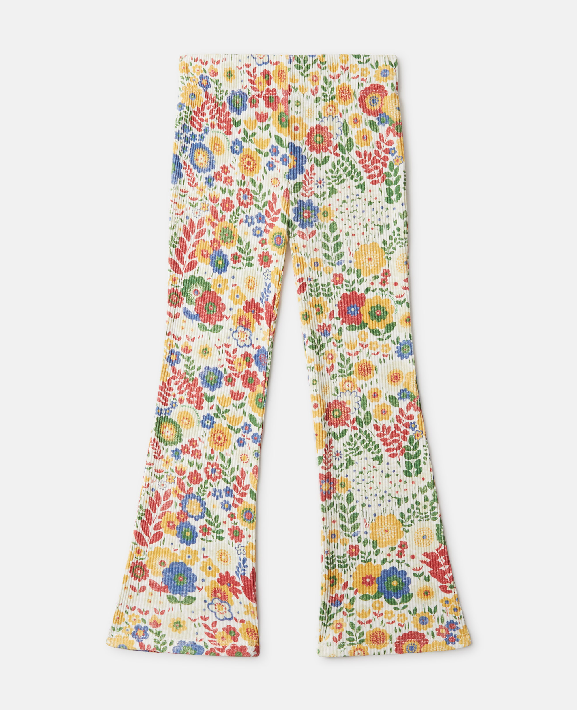 WOMEN 8422 Floral Print Leggings | Stella McCartney US