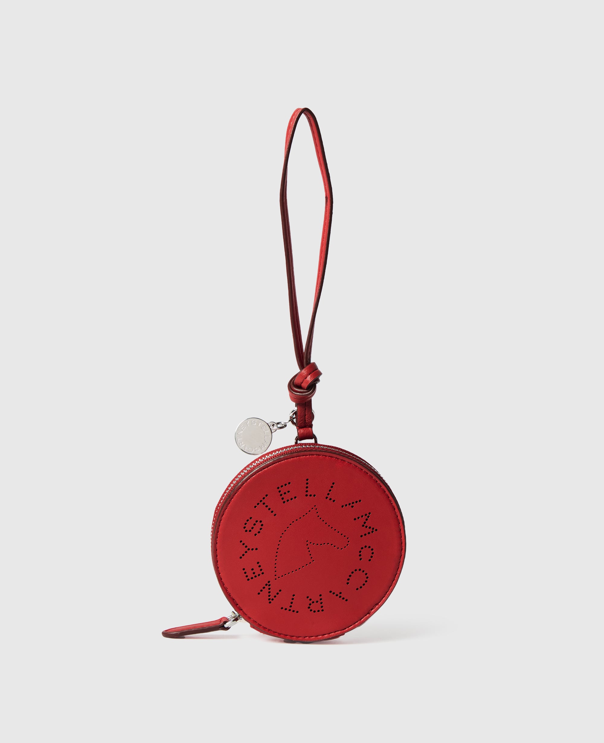 Stella McCartney - Logo Coin Purse Keyring,