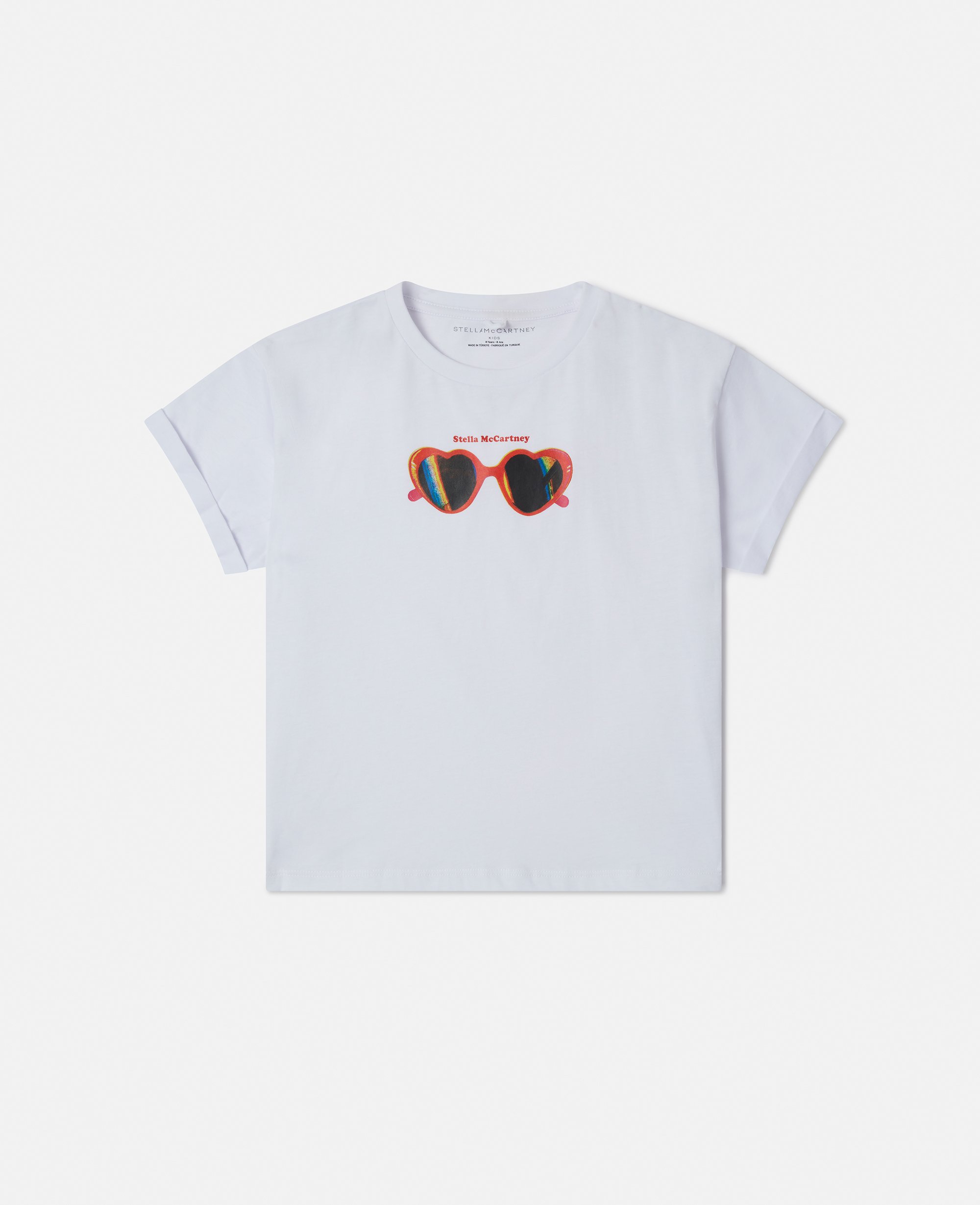 Sunglasses Graphic T-Shirt, , Size: 5 - Stella McCartney - Modalova
