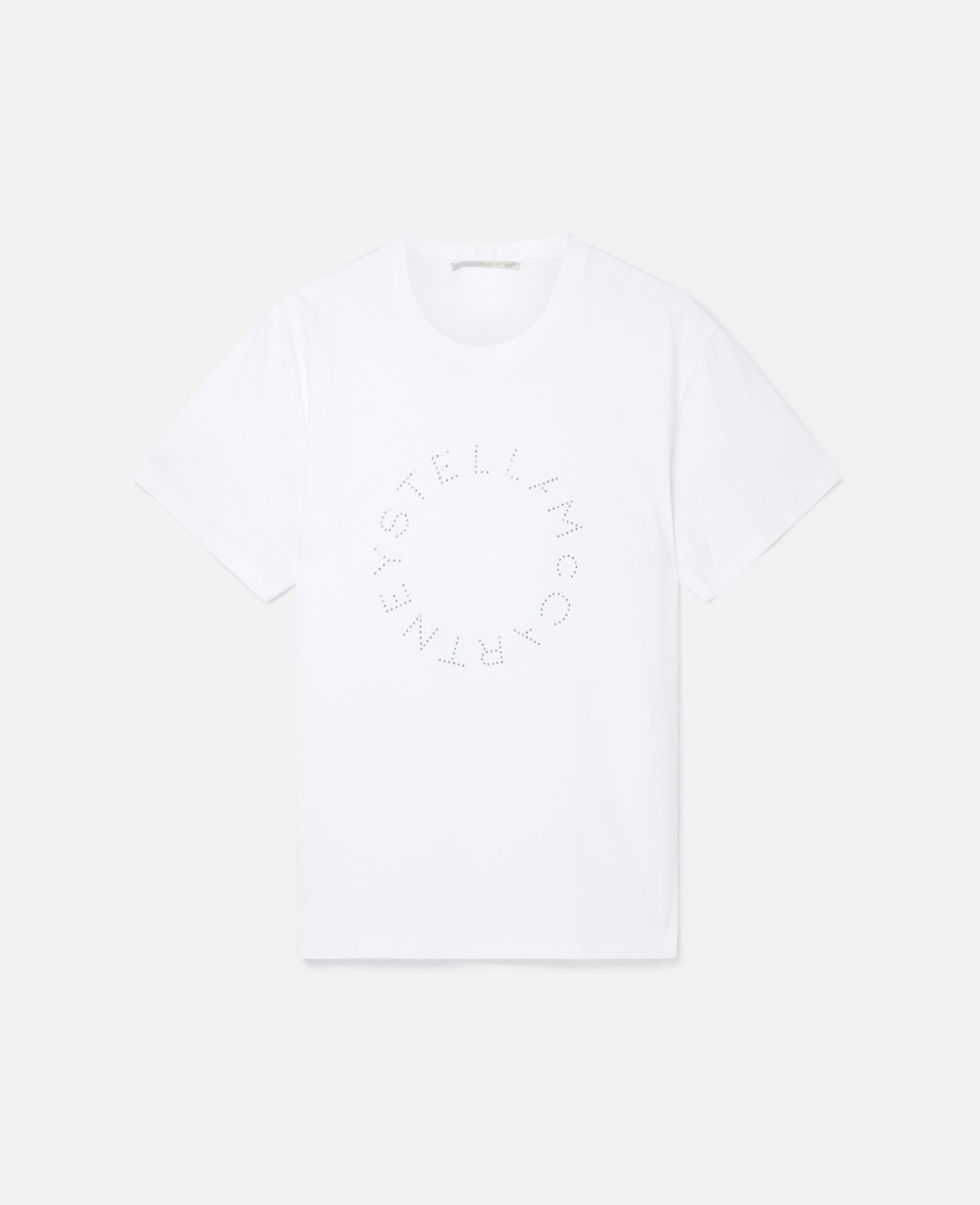T shirt a logo diamante, , , Taille: L - Stella McCartney - Modalova