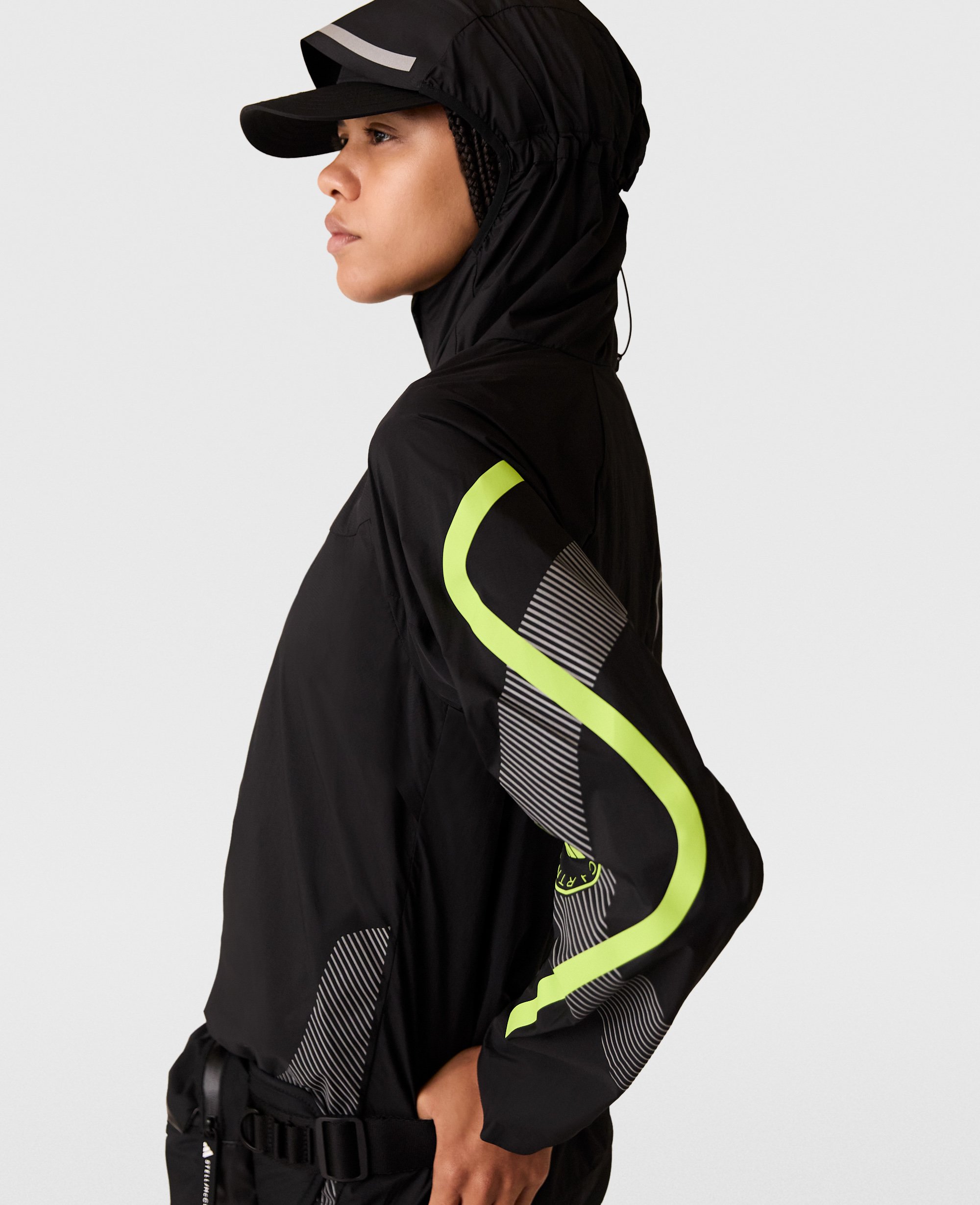 Veste de running a capuche TruePace, , /-, Taille: M - Stella McCartney - Modalova