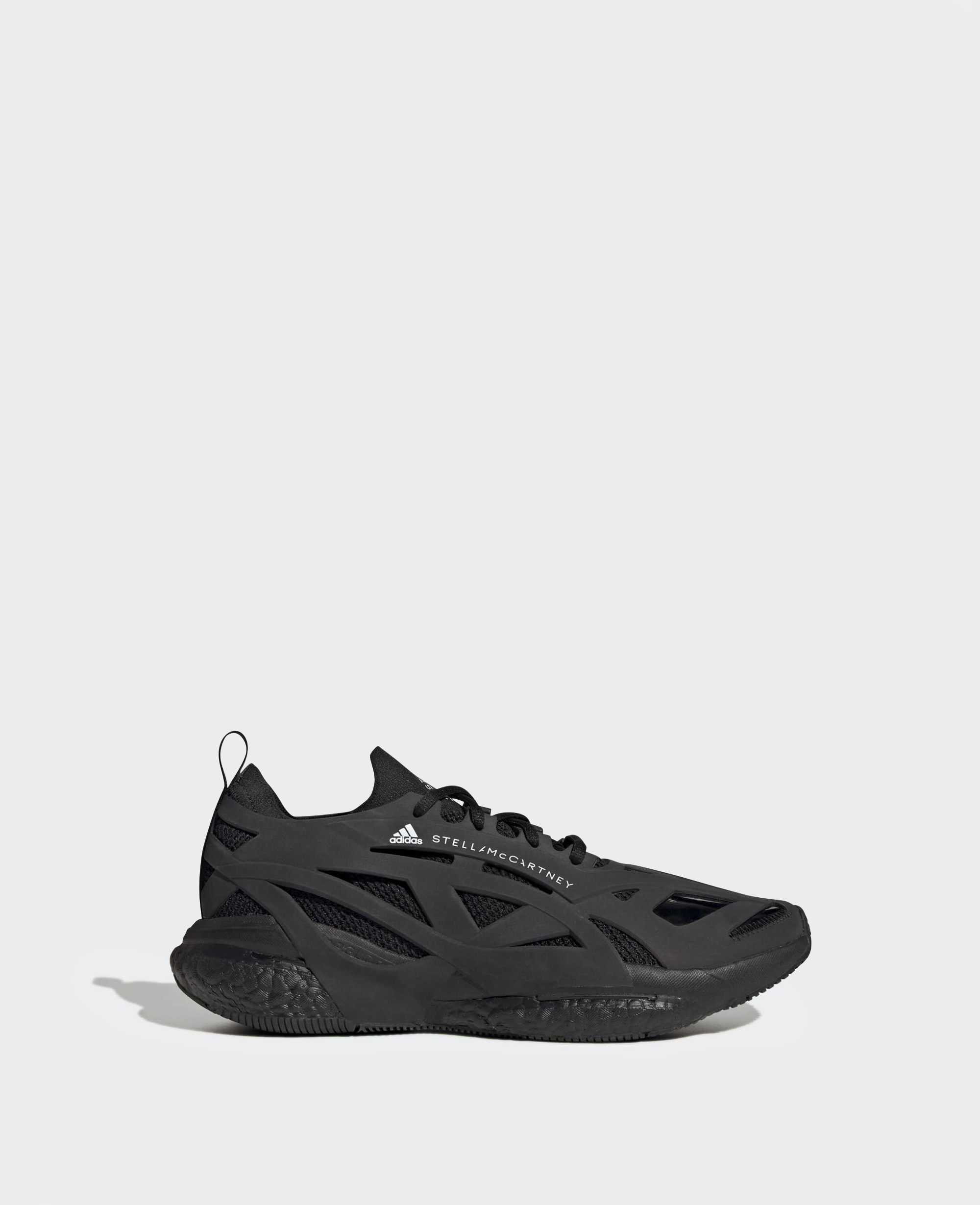 Stella McCartney - Solarglide Running Trainers, Woman, Core Black, Size: 8h