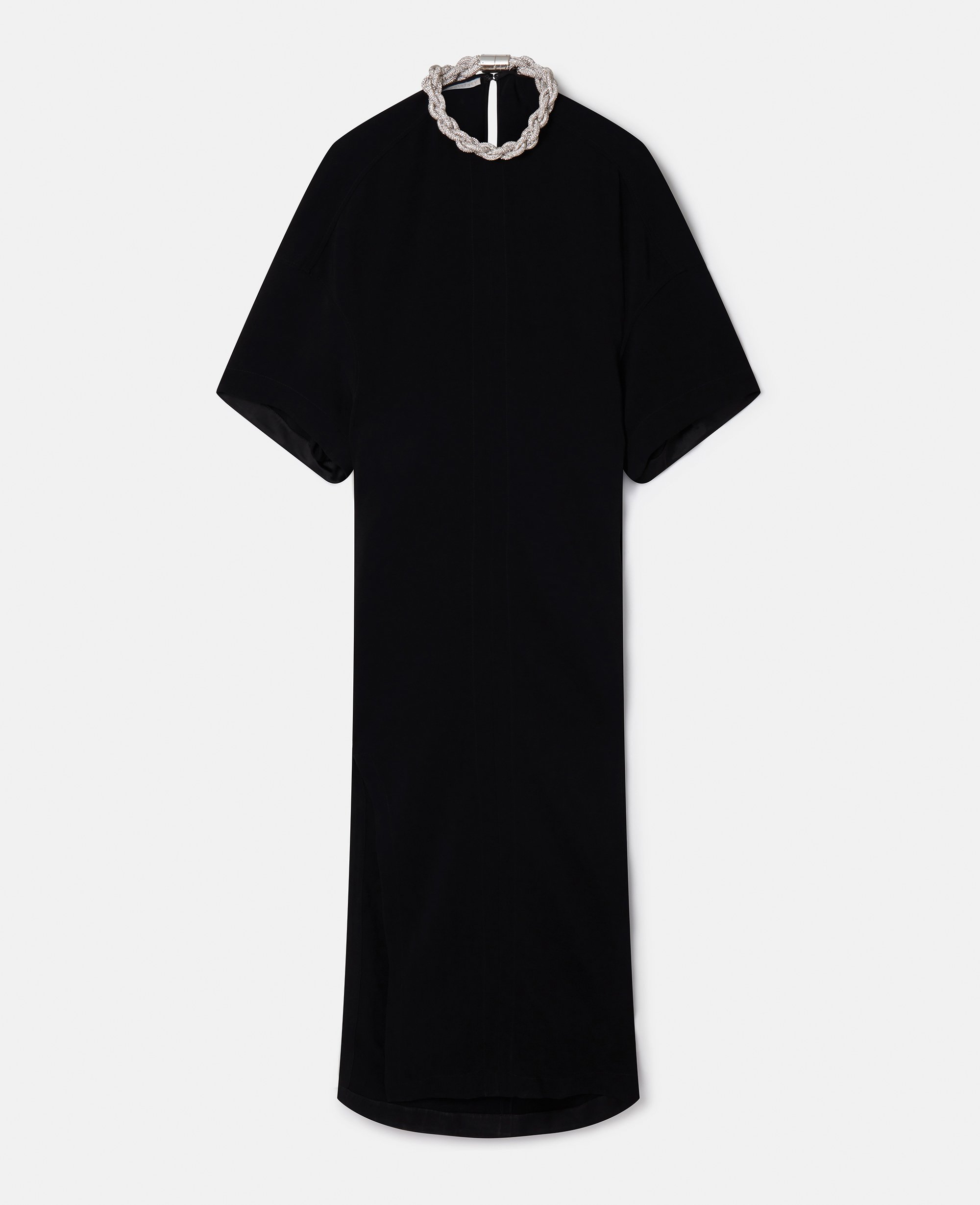 Robe longue avec maillons à cristaux Falabella, , , Taille: 40 - Stella McCartney - Modalova