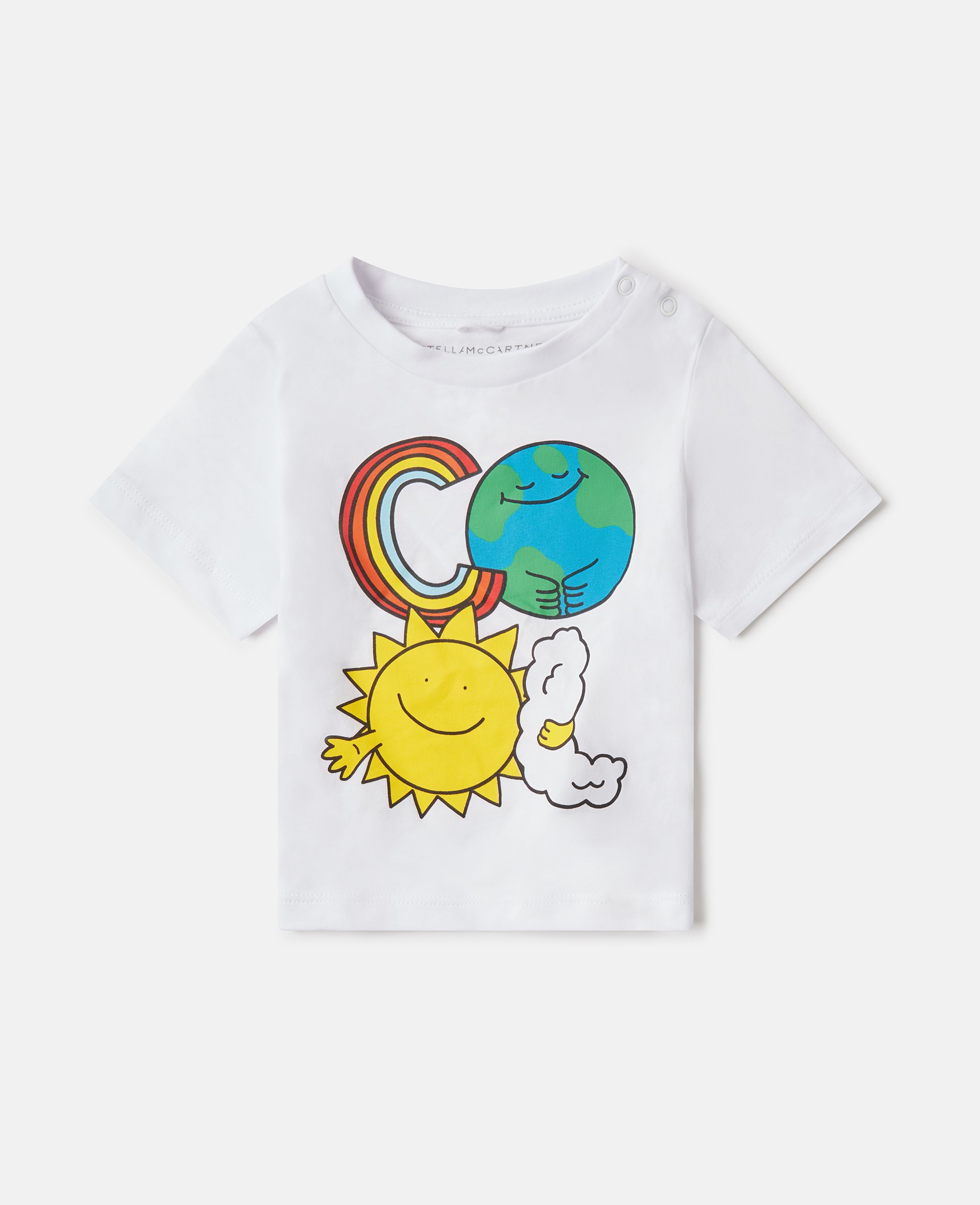 Earth Friends Graphic T-Shirt, , Size: 12m - Stella McCartney - Modalova