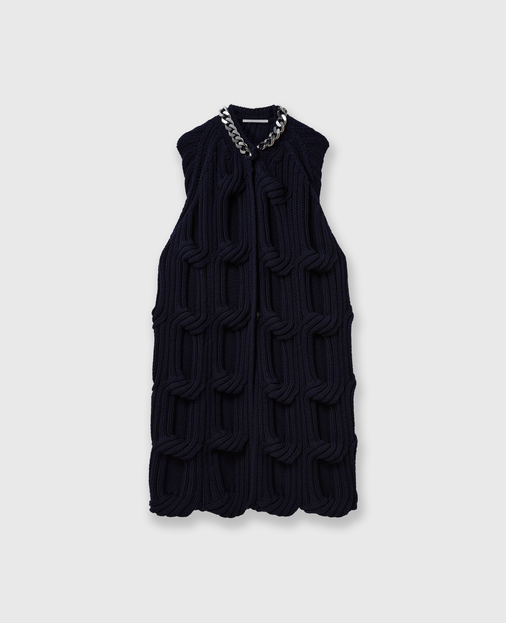 【送料&関税込】Stella McCartney Cable Knit Sleeveless Sweat Stella McCartney Cable Knit Sleeveless Sweater | italist