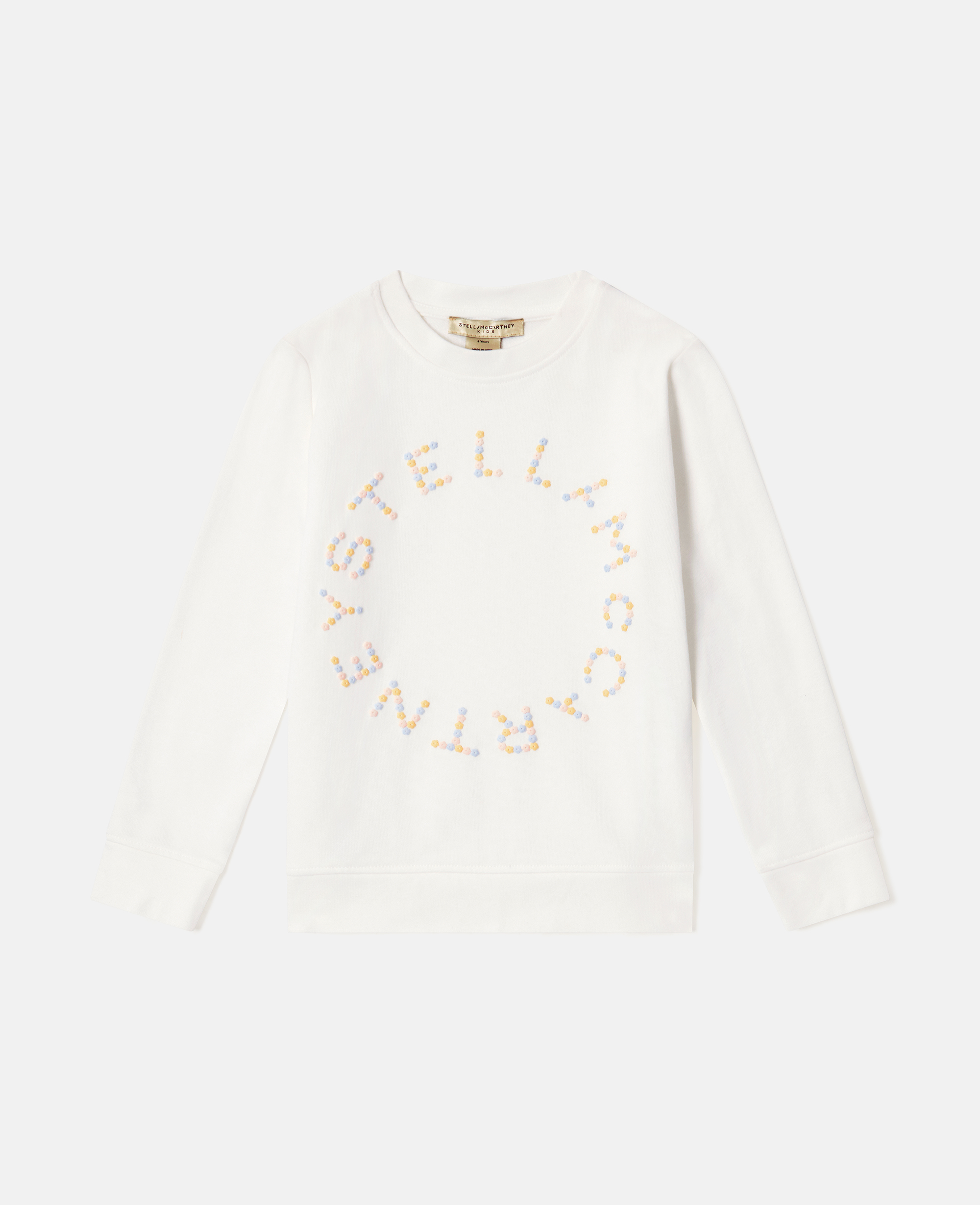Stella McCartney - Circular Logo Sweatshirt, , Size: 5