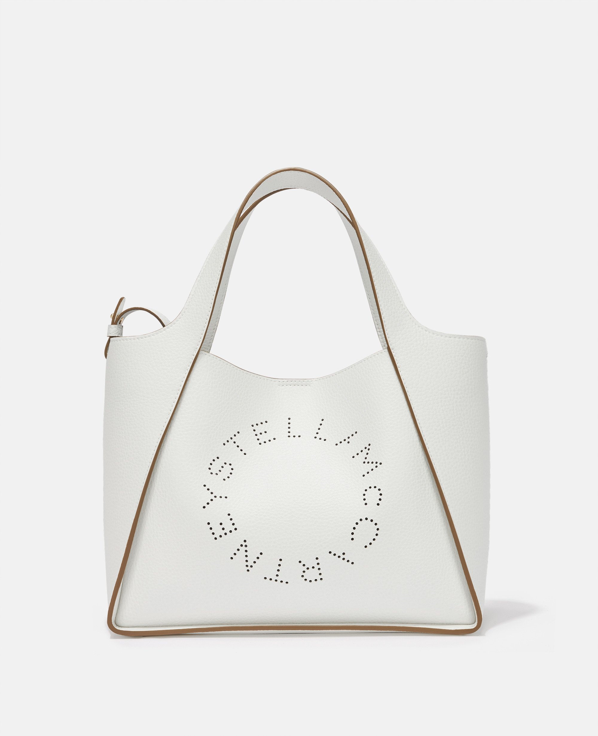 Sac à bandoulière en Alter Mat grainé à logo, - Stella McCartney - Modalova