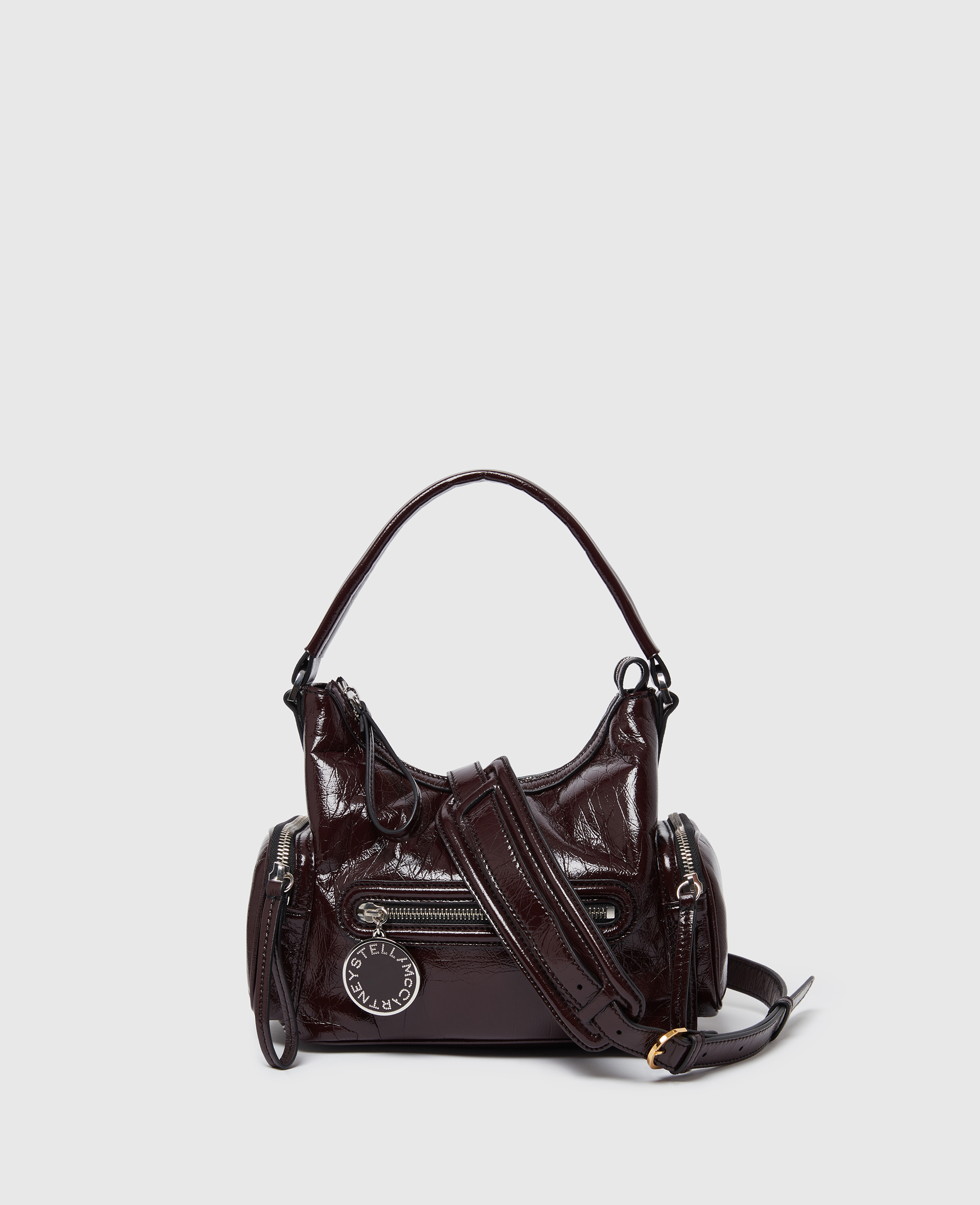 Stella Mccartney Dartmoor Crossbody Bag In Burgundy