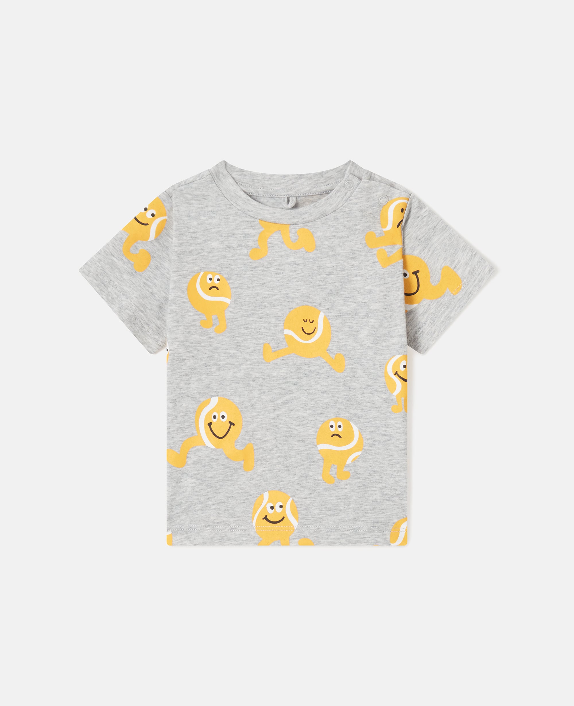 Stella McCartney - Tennis Ball Print T-Shirt, , Size: 9m