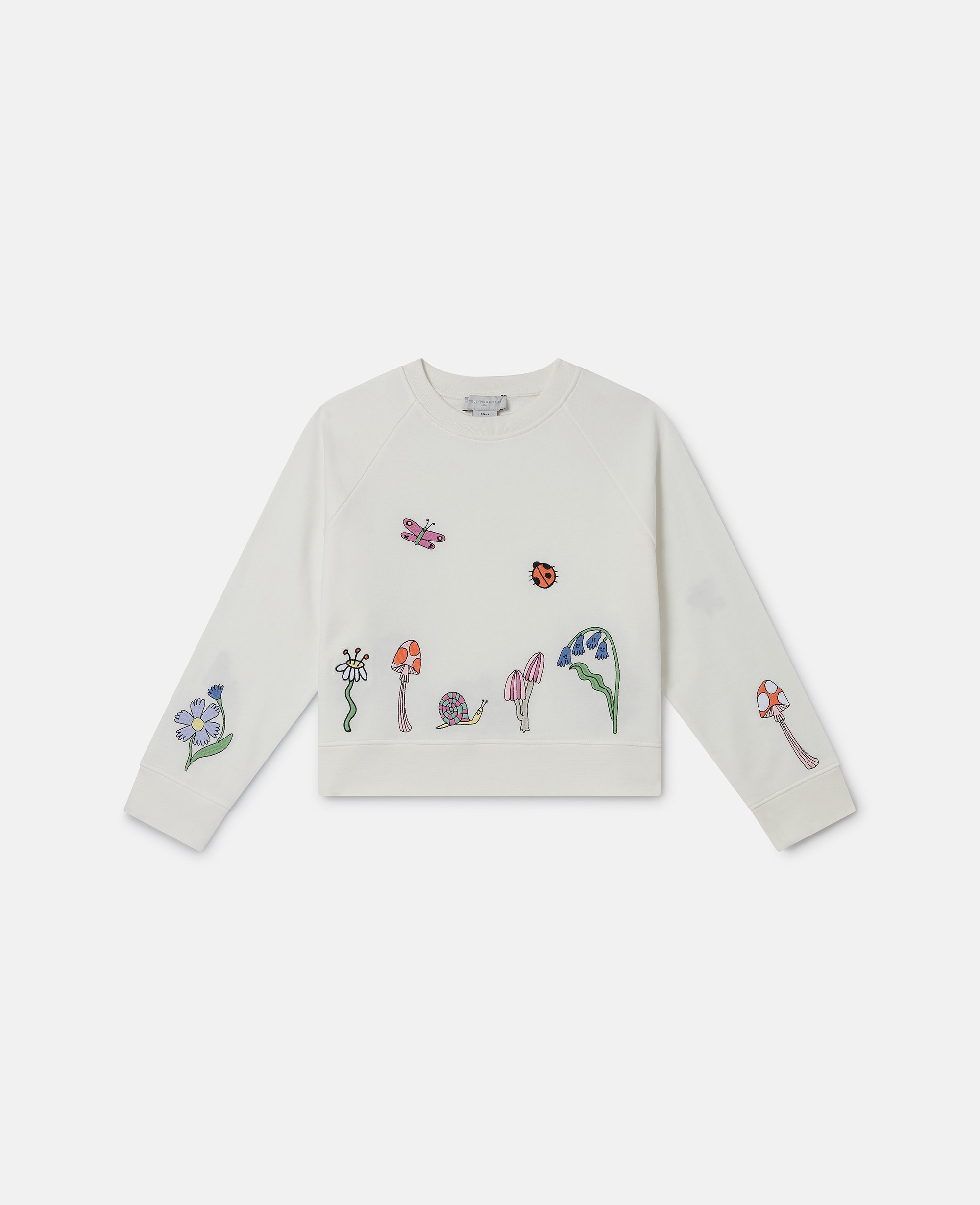 Woodland Friends Cropped Jumper, , Size: 6 - Stella McCartney - Modalova