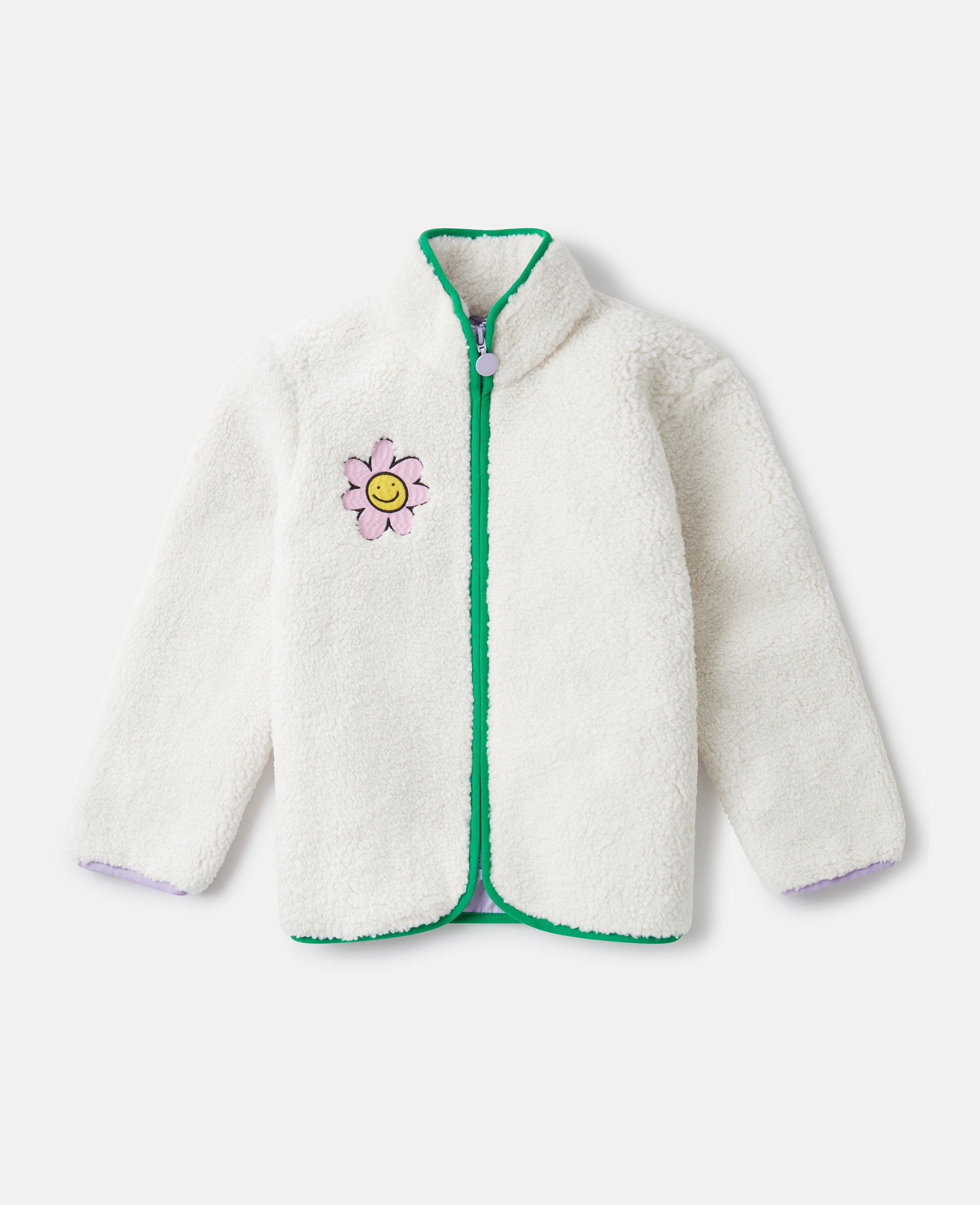Flower Graphic Fleece, , Size: 3 - Stella McCartney - Modalova