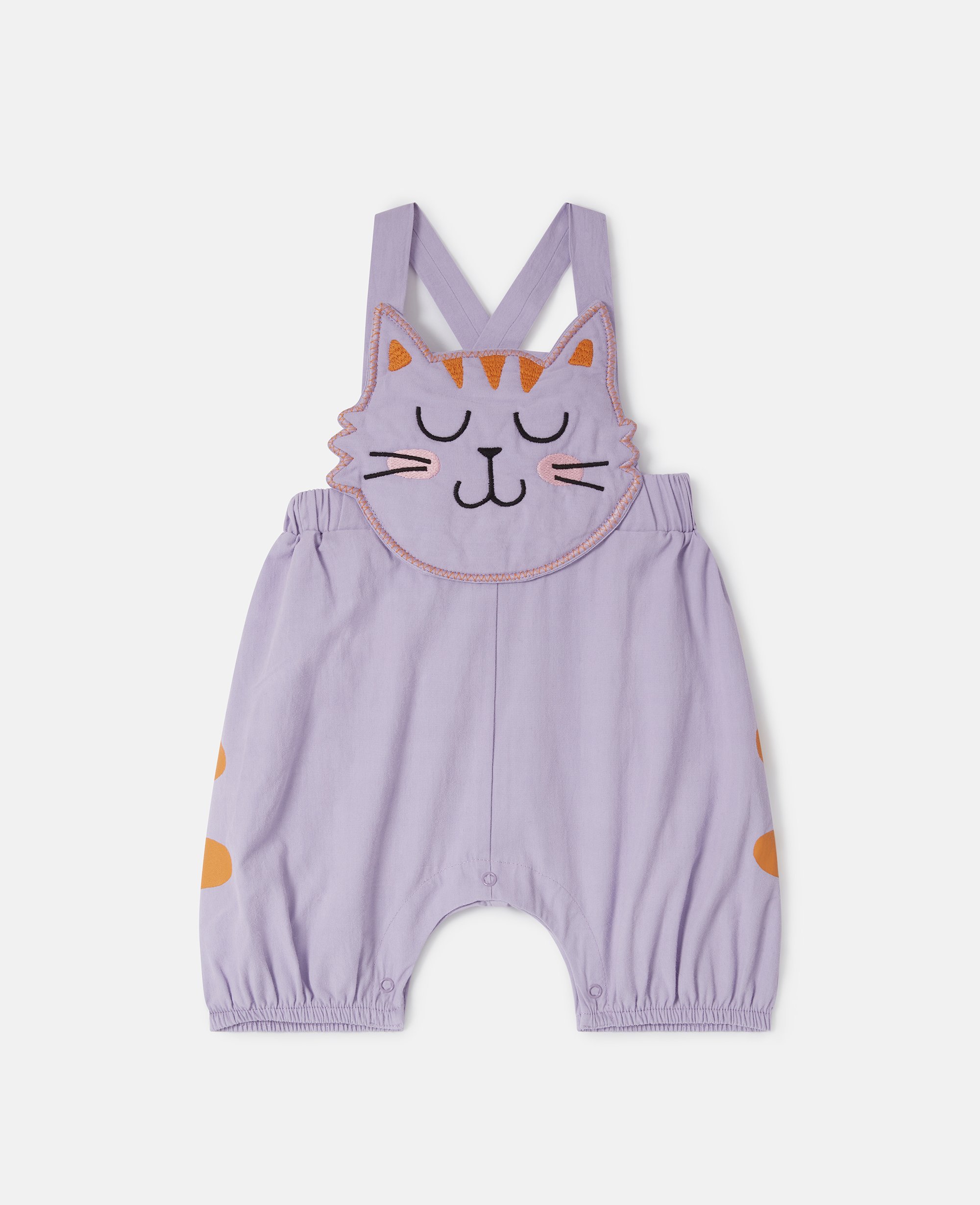 Cat Graphic Dungarees, , Size: 3m - Stella McCartney - Modalova