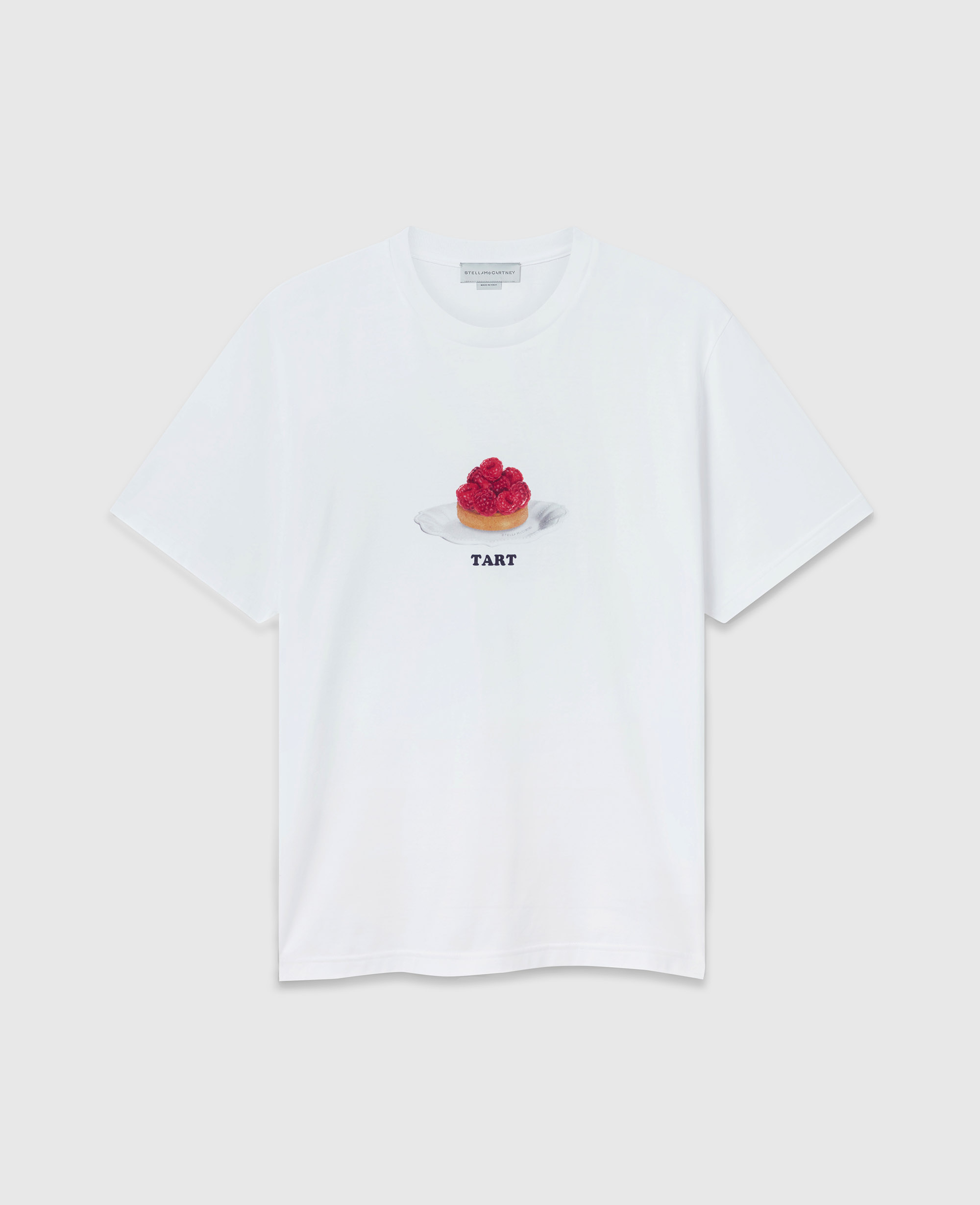 Stella McCartney - Raspberry Graphic T-Shirt, , Size: XXS
