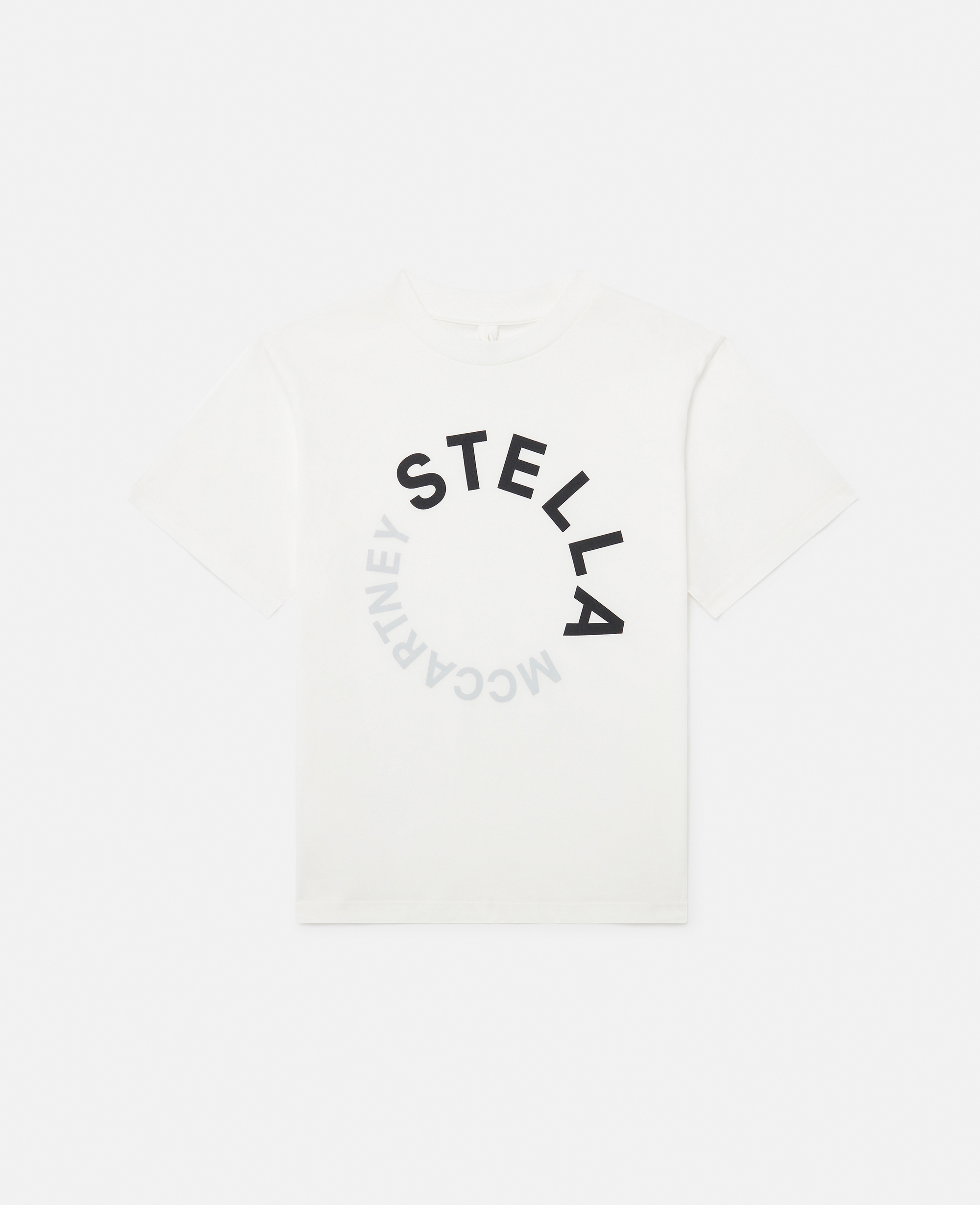 Stella Mccartney Logo Graphic T-shirt In White