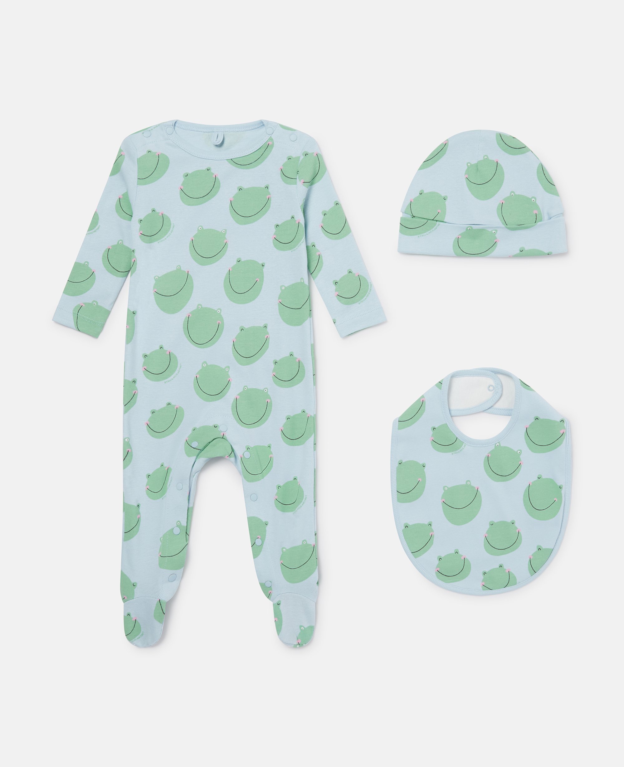 Frog Print Romper Gift Set, /, Size: 9m - Stella McCartney - Modalova