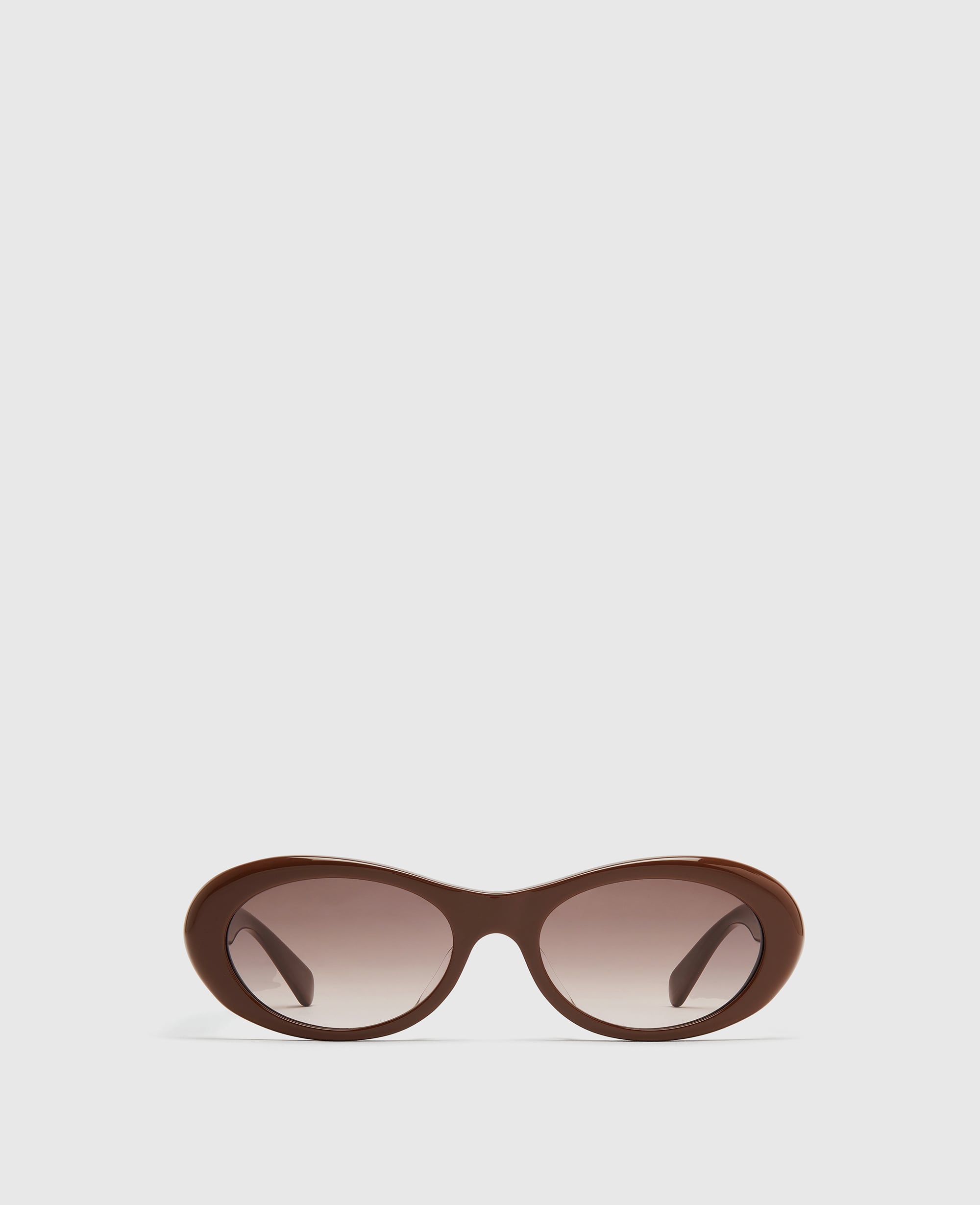 Stella McCartney - Ovale Falabella Sonnenbrille mit Farbverlauf,
