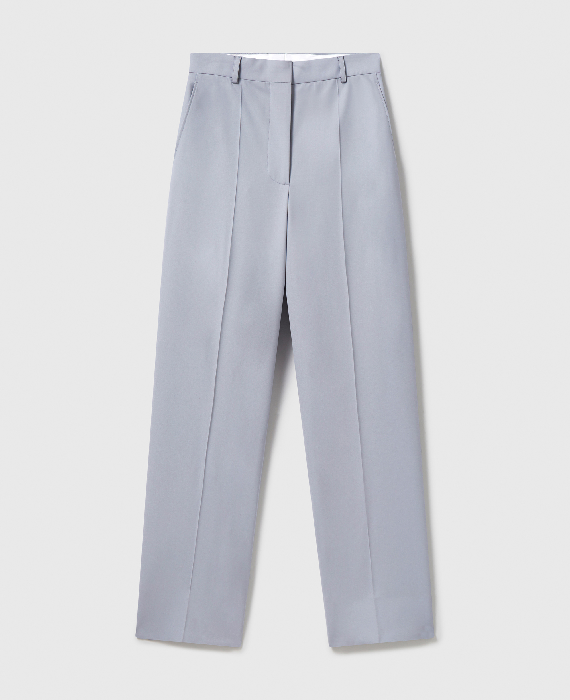Pantalon droit a taille basse, , , Taille: 36 - Stella McCartney - Modalova