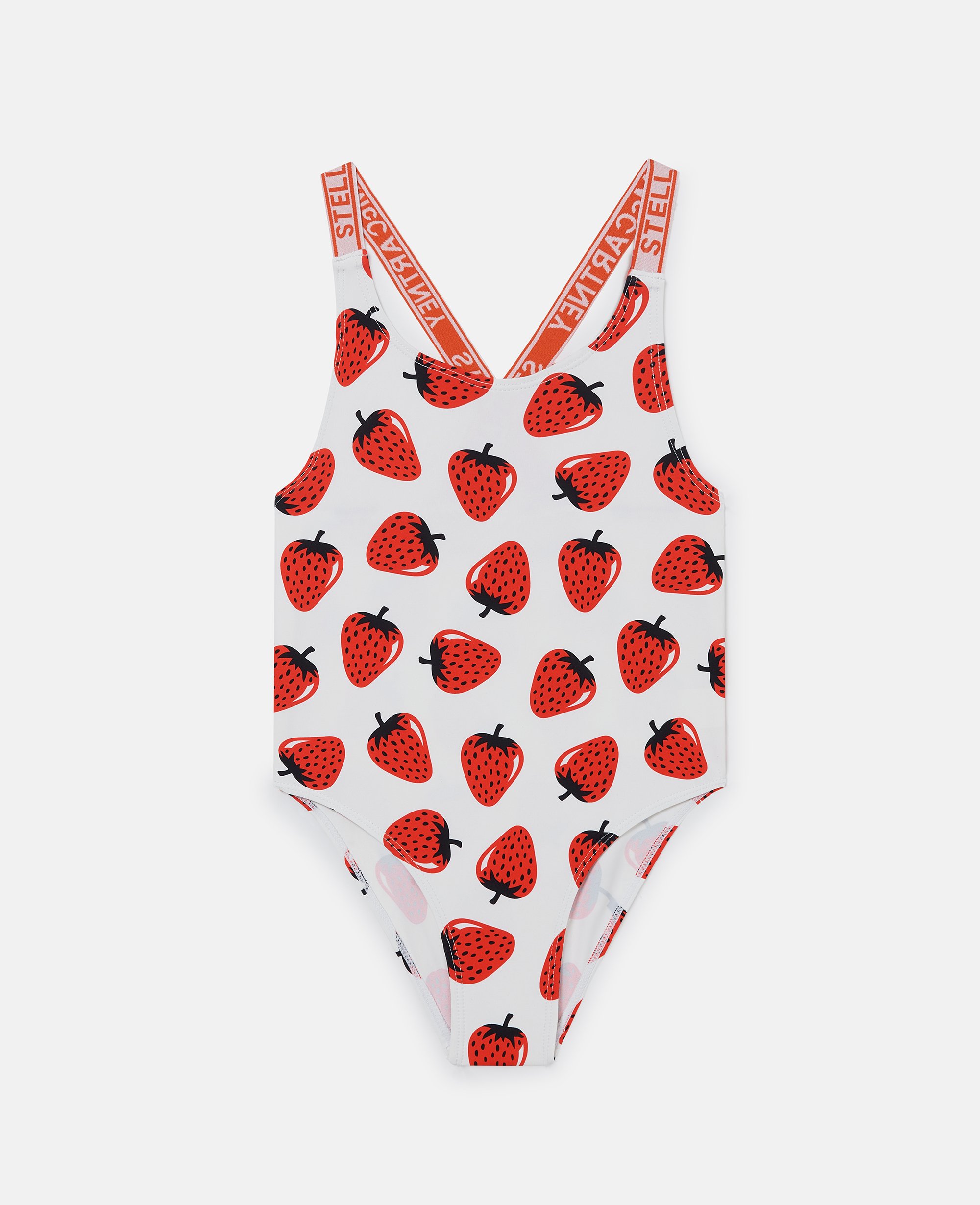 Strawberry Print Swimsuit, /, Size: 4 - Stella McCartney - Modalova