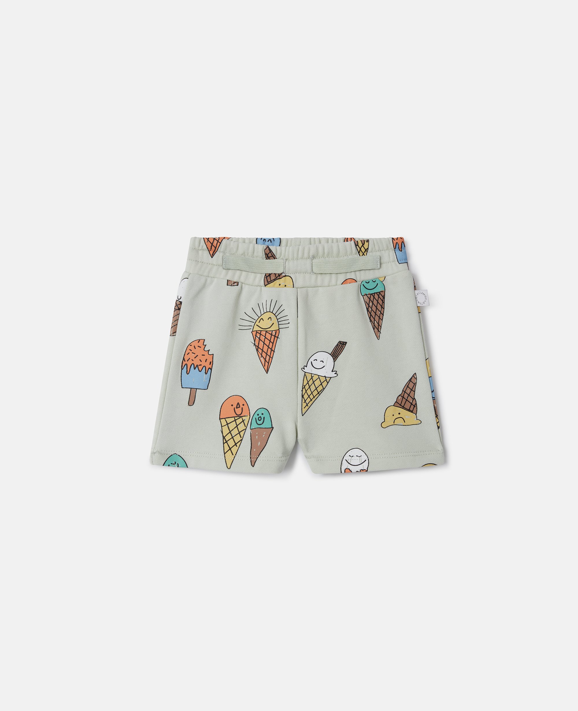 Ice Cream Print Shorts, , Size: 3m - Stella McCartney - Modalova