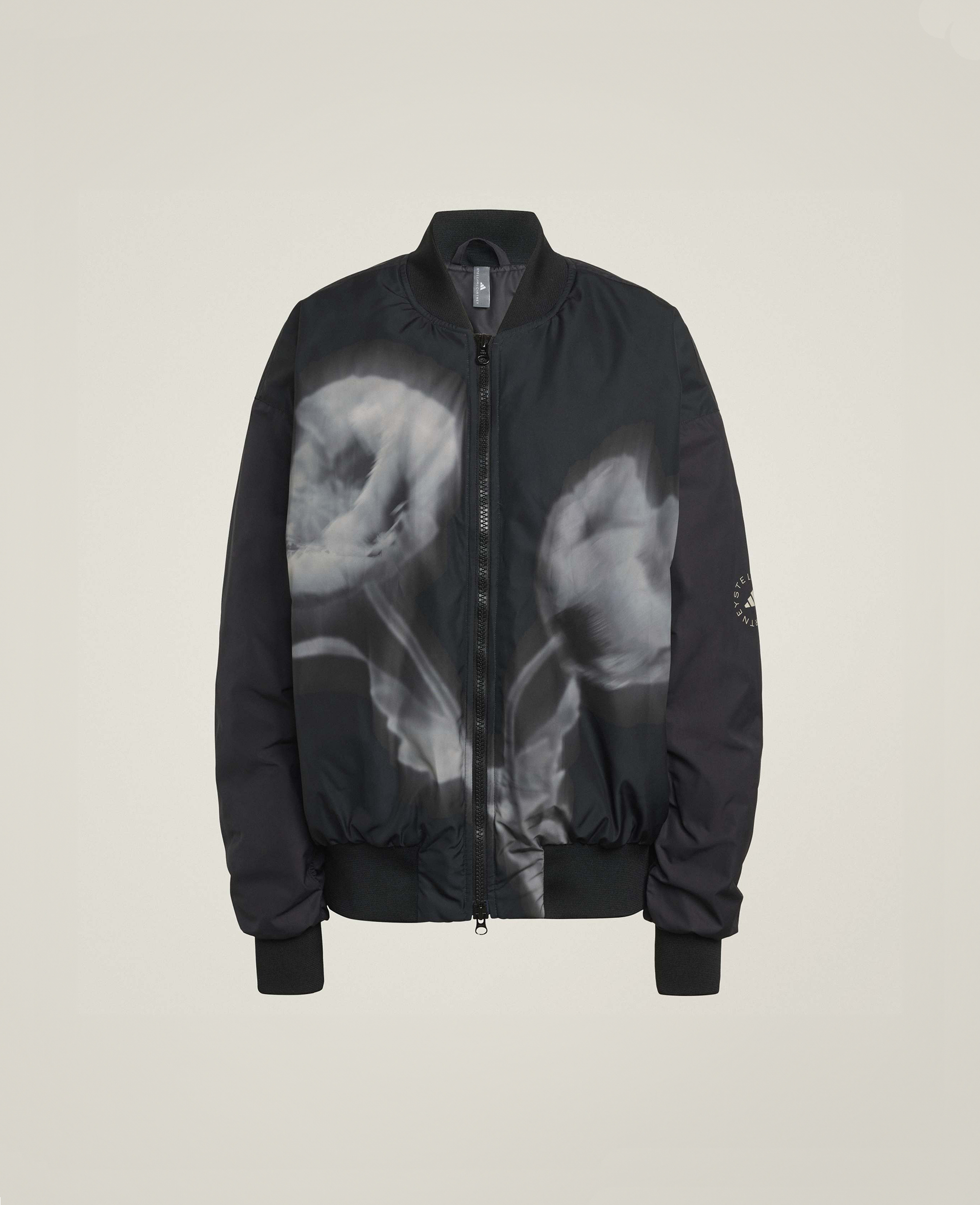 Stella Mccartney Graphic Bomber Jacket