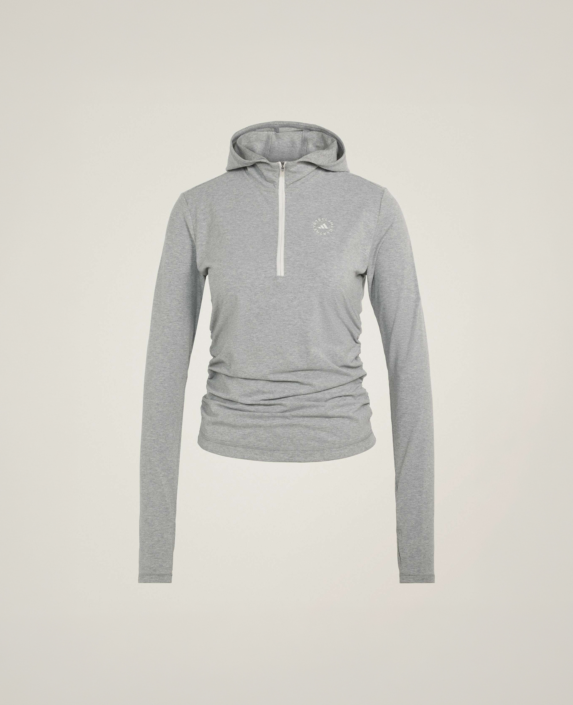Stella McCartney - Langärmeliges adidas by Stella McCartney Studio Rüschentop, , Größe: M