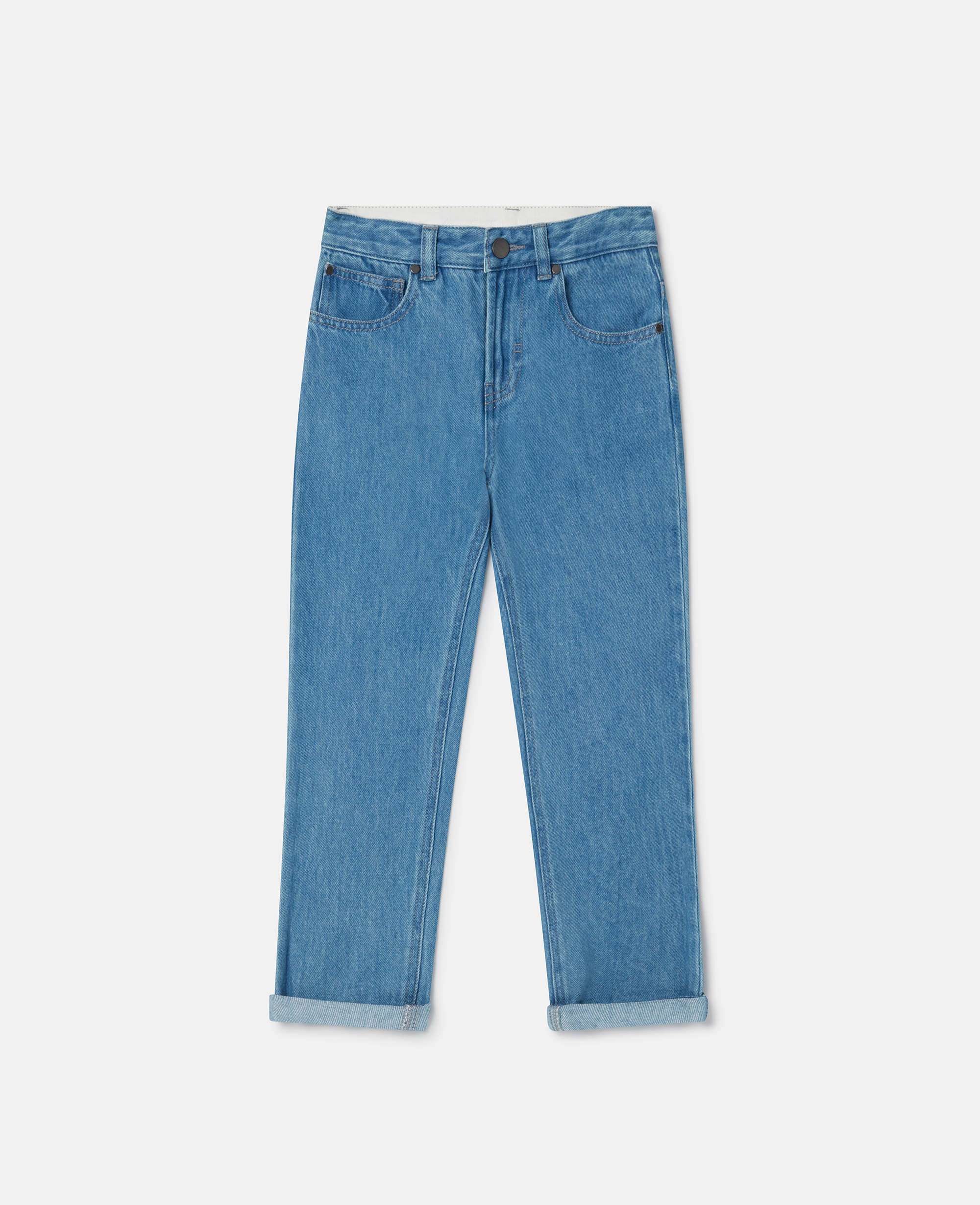 Stella Mccartney Relaxed Fit Jeans In Blue