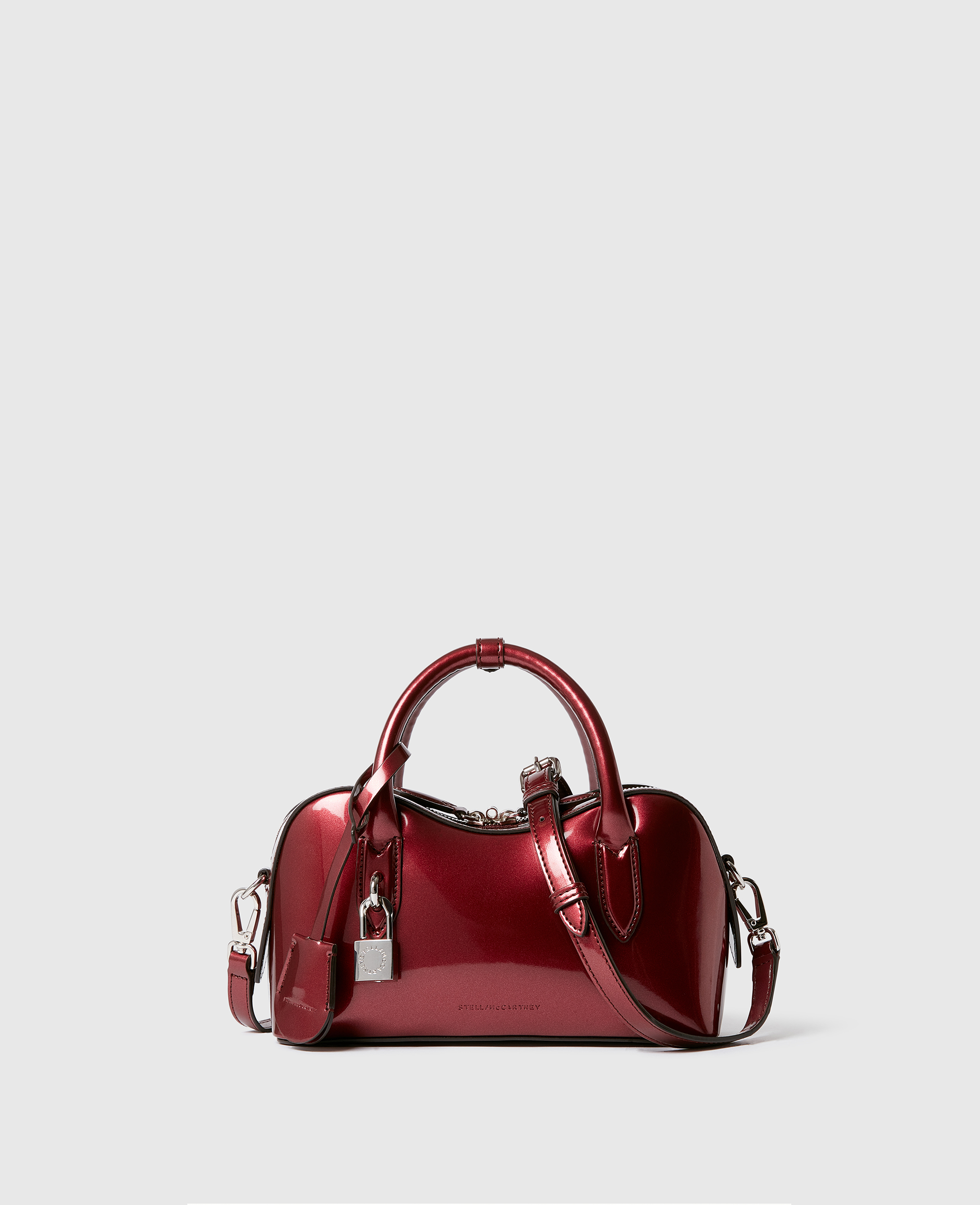 Stella McCartney - Ryder Umhängetasche mit Lackleder-Effekt,
