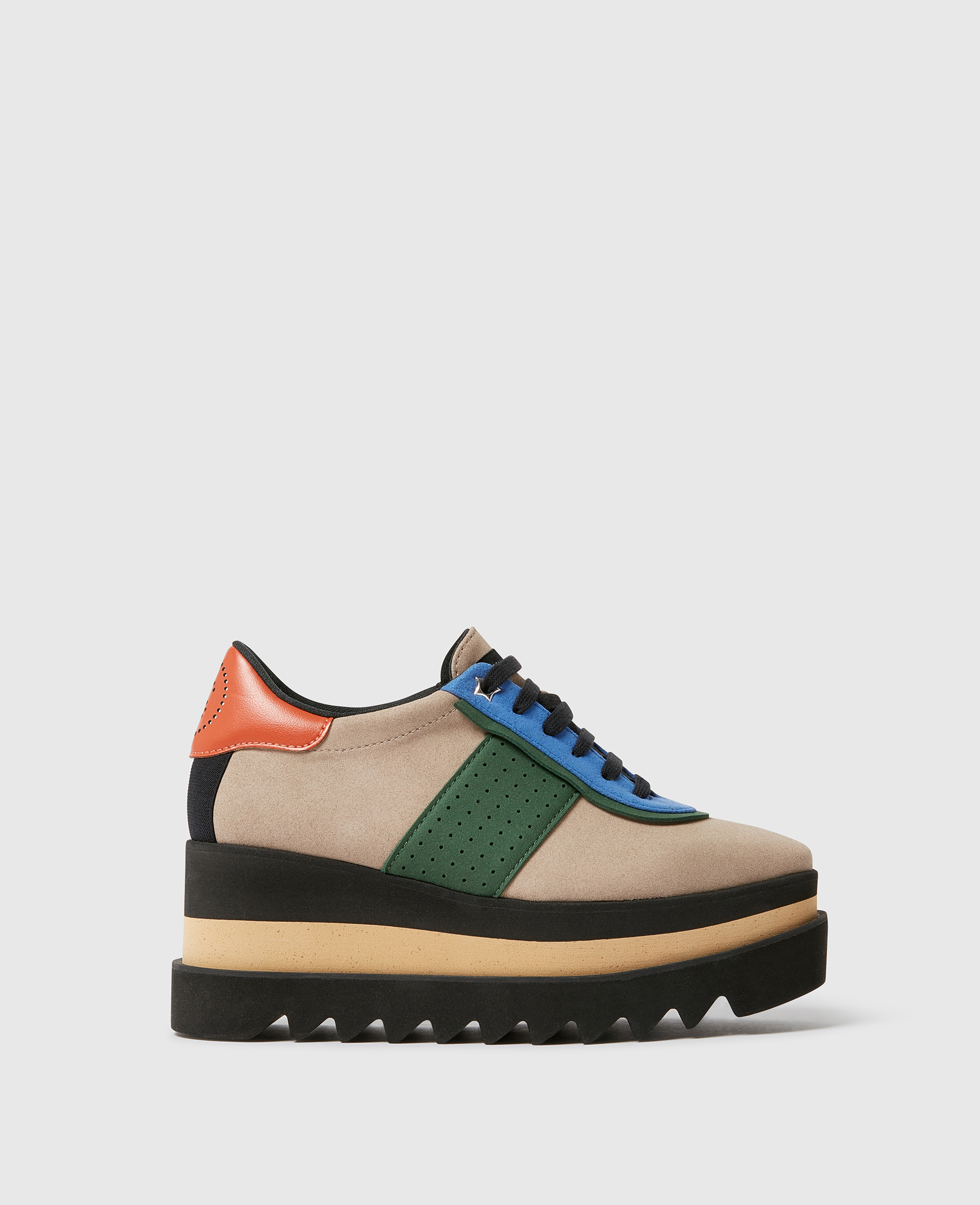 Stella McCartney - Sneak-Elyse Platform Sneakers, , Size: 37