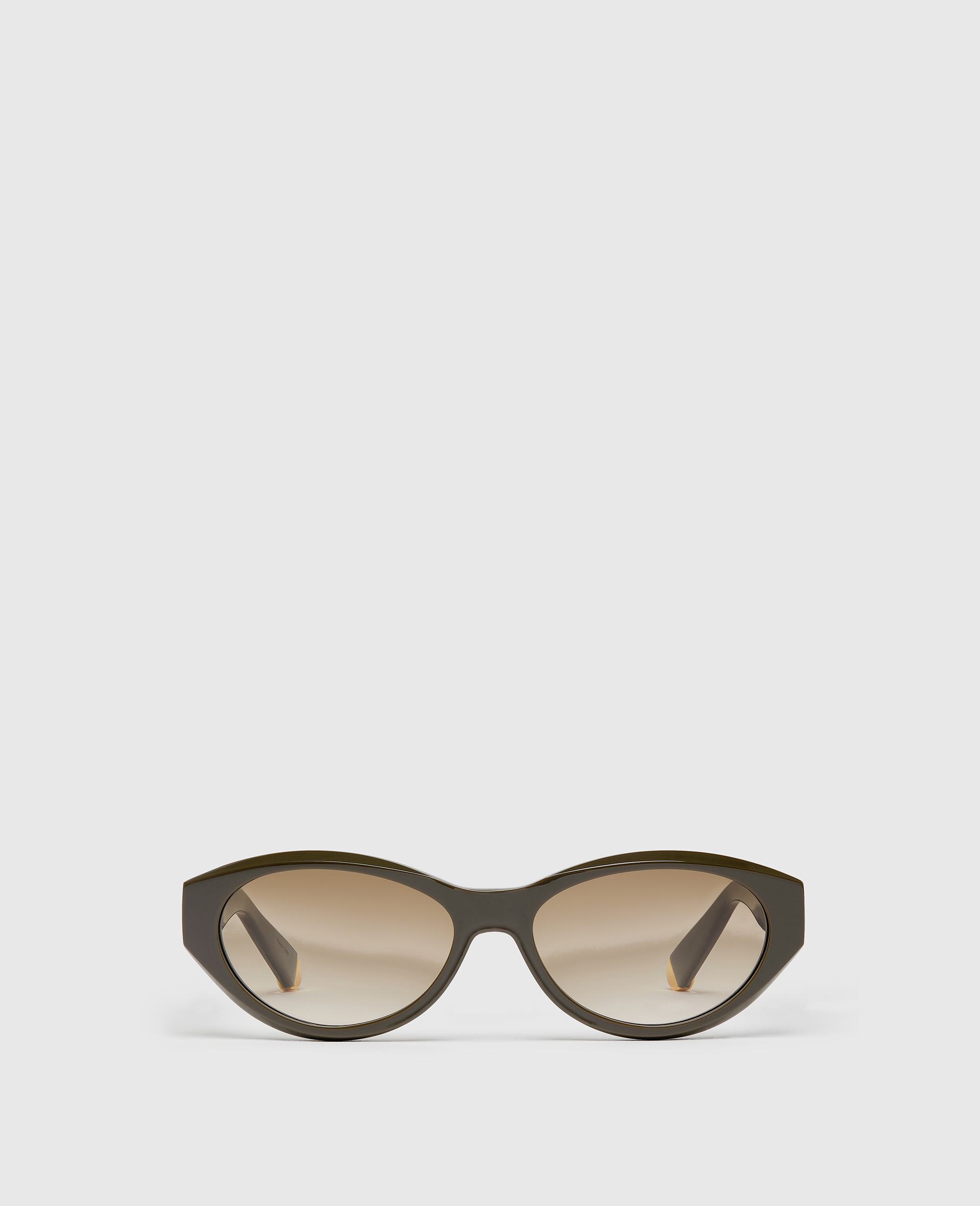 Stella McCartney - Logo Oval Sunglasses,