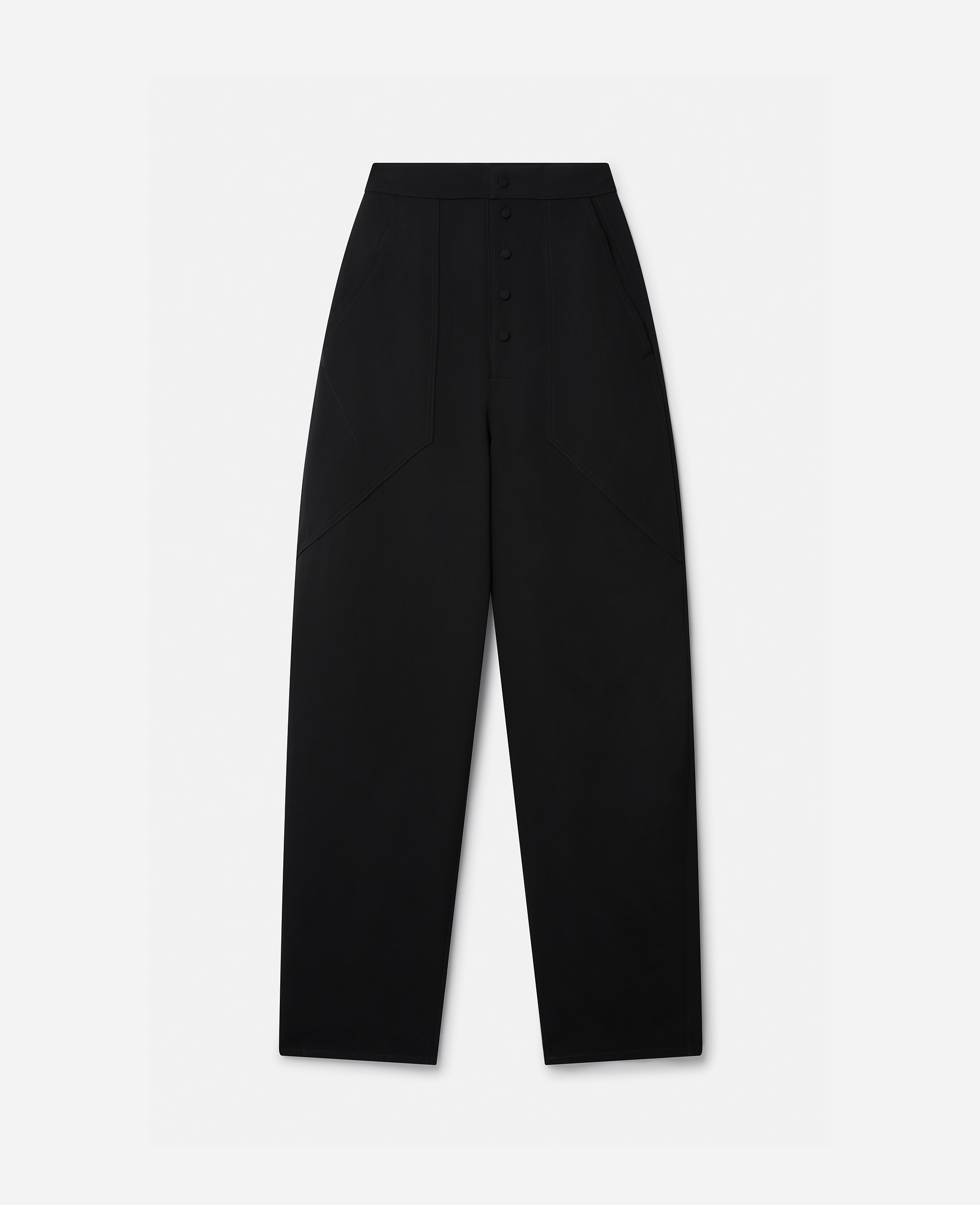 STELLA MCCARTNEY LOOSE FIT TAILORED TROUSERS