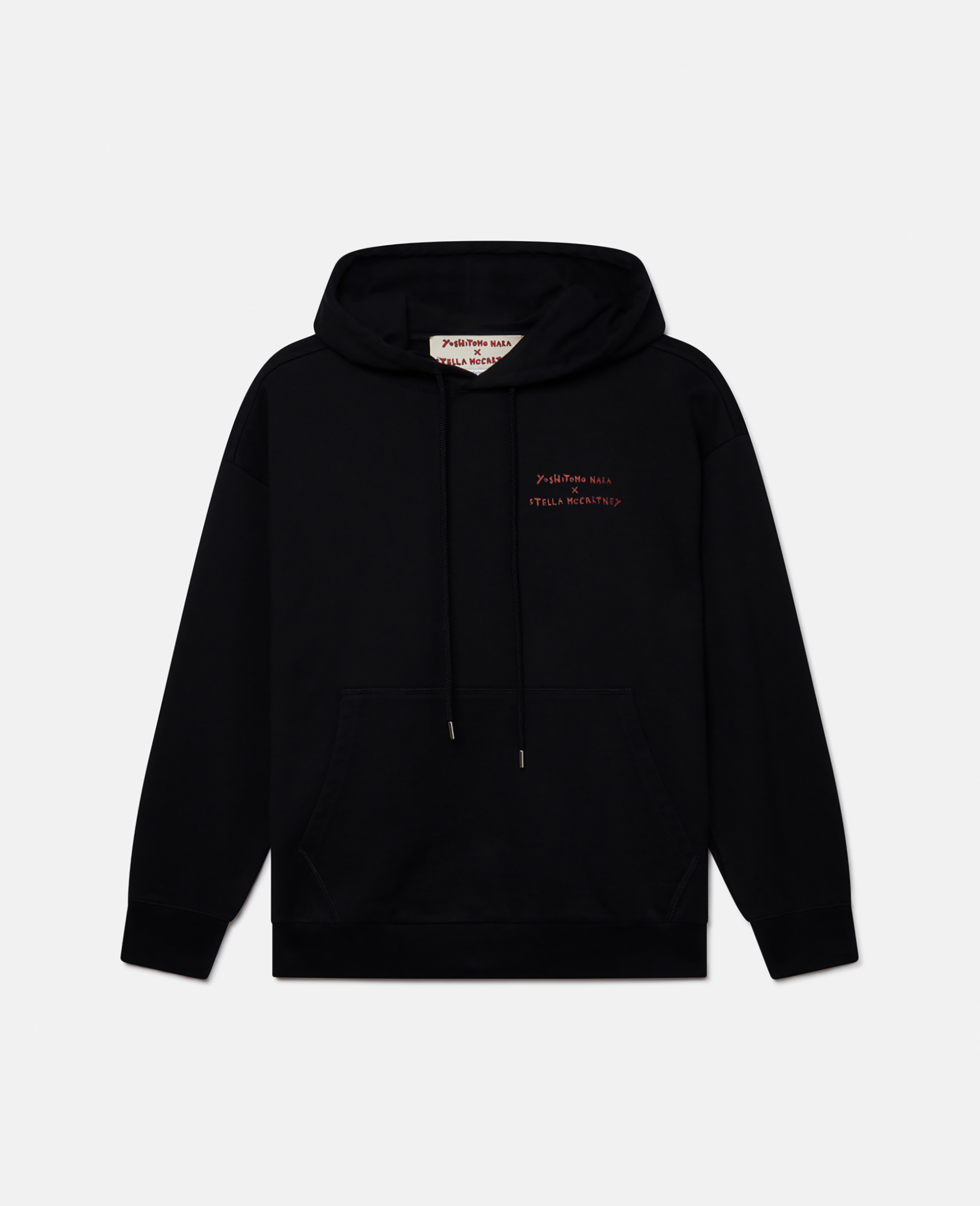 Stella Mccartney Twins Ii Print Hoodie In Black