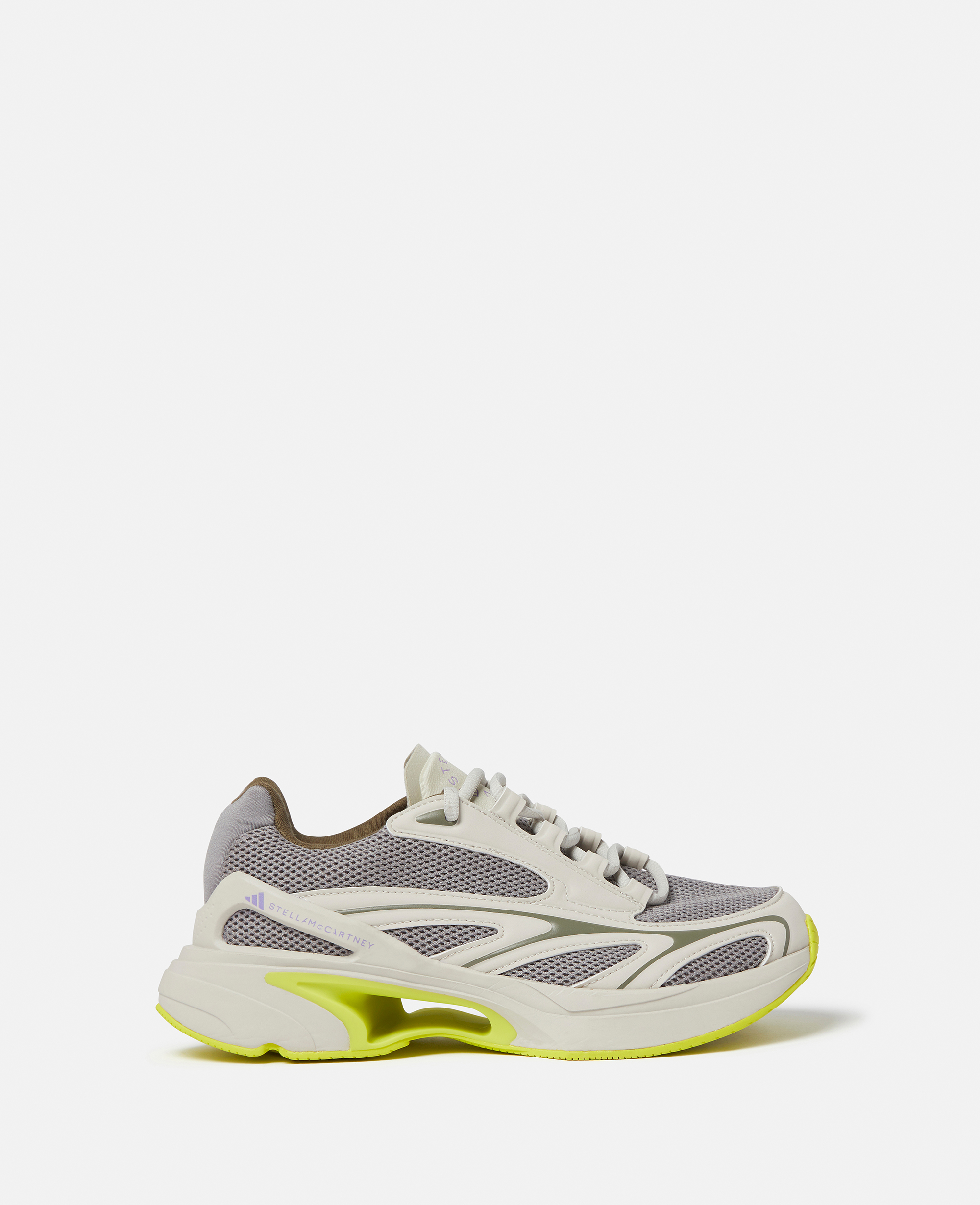 Stella McCartney – Sportswear 2000 Trainers, Woman, Gobi/Trace Olive/Dove Grey, Size: 6h