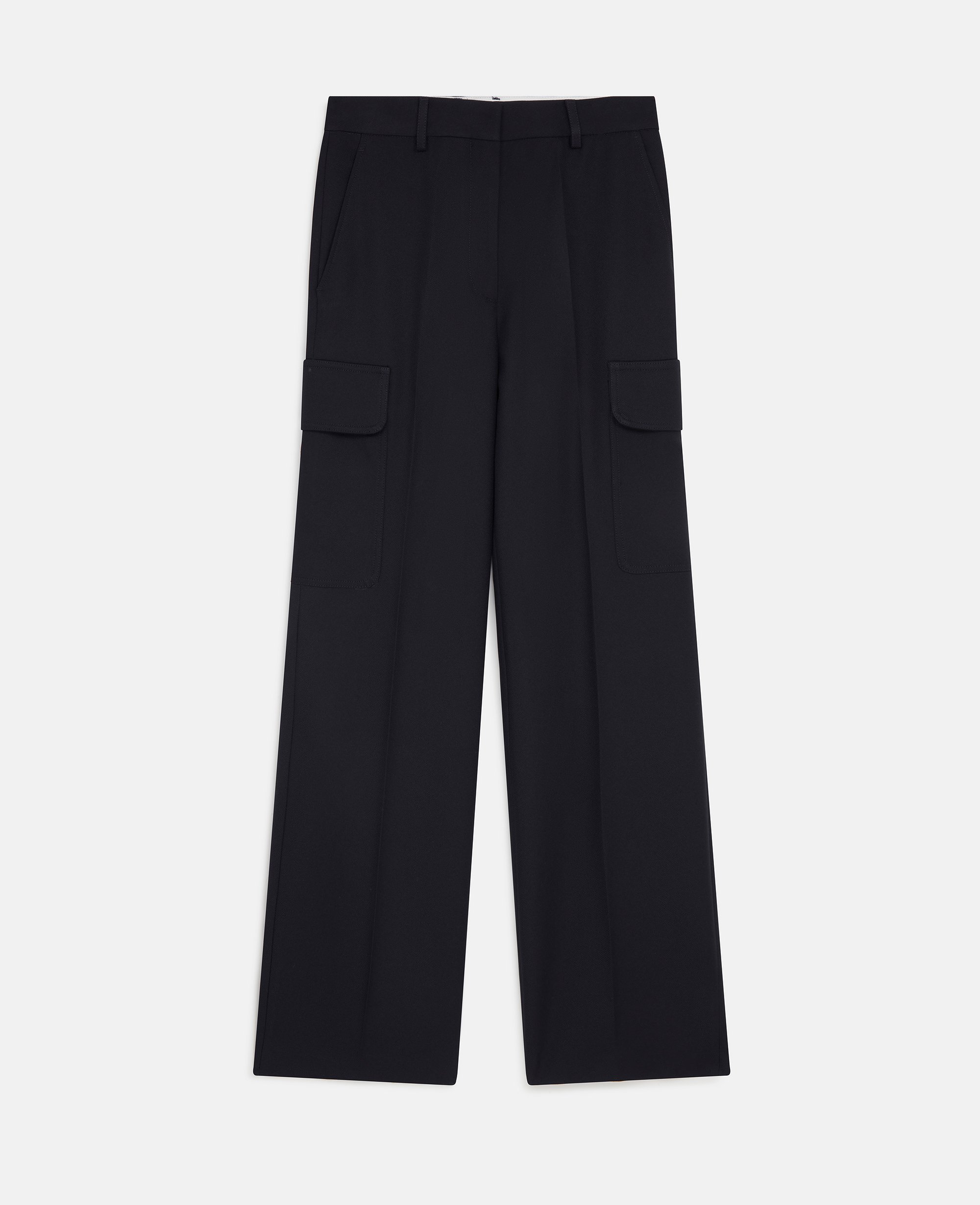 Stella Mccartney Tailored Straight Leg Cargo Trousers