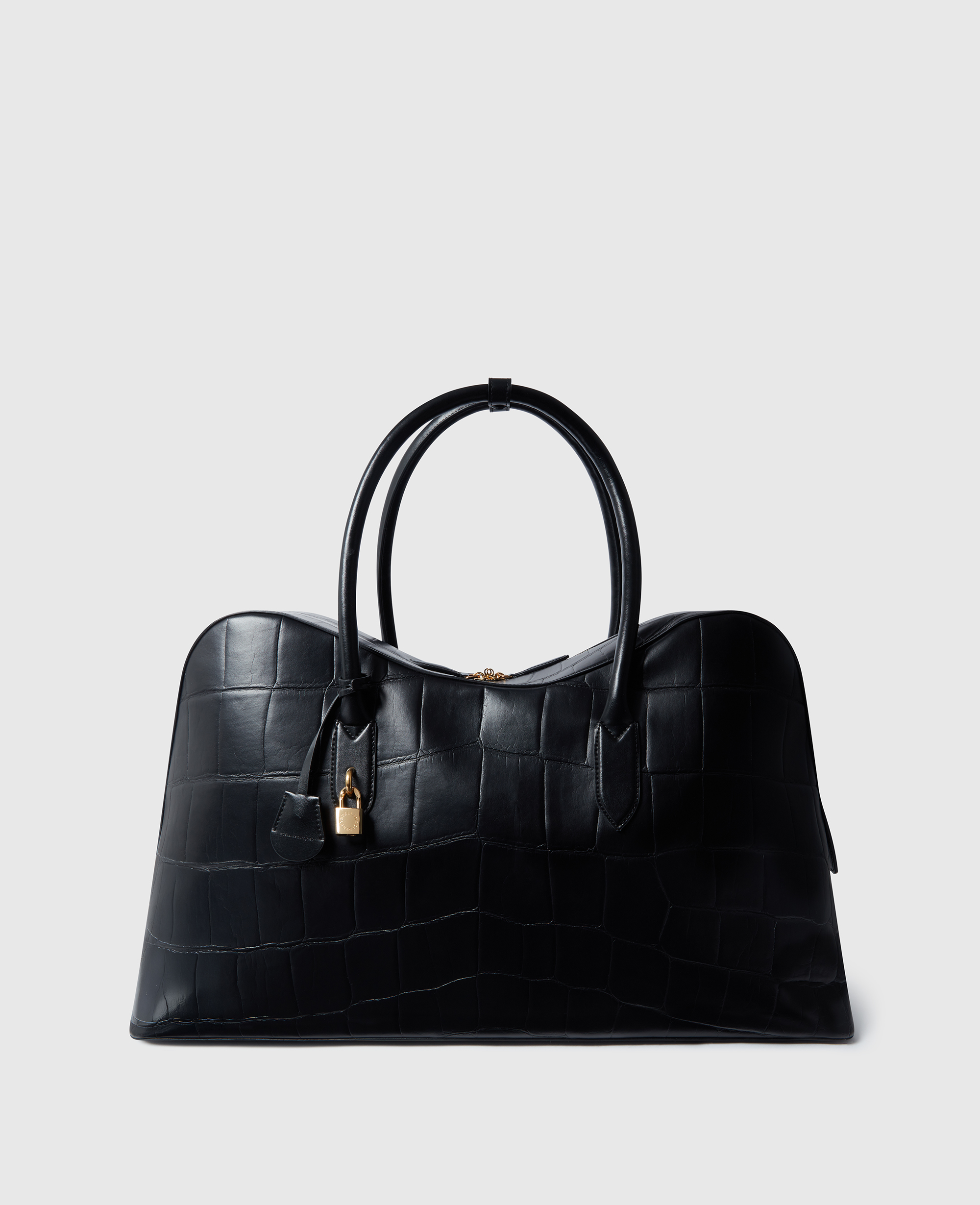 Sac de voyage embosse crocodile Ryder, - Stella McCartney - Modalova